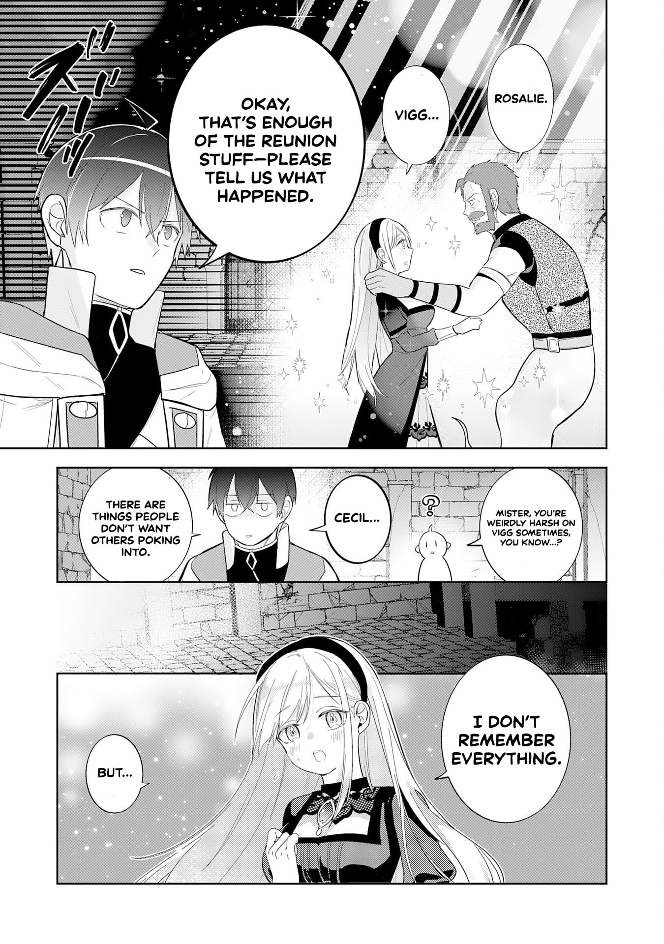 Saikyou Chiyushi no Techigai Slow Life ~"Shiro Mahou" ga Tsukaenai to Tsuihousareta kedo, Kawari no "Shiro Mahou" ga Muteki deshita~ – Chapter 15 – Page 8