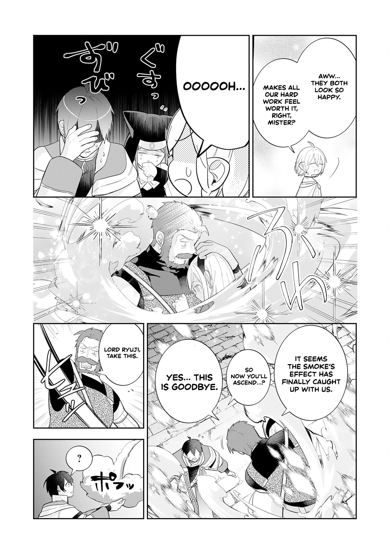 Saikyou Chiyushi no Techigai Slow Life ~"Shiro Mahou" ga Tsukaenai to Tsuihousareta kedo, Kawari no "Shiro Mahou" ga Muteki deshita~ – Chapter 15 – Page 12
