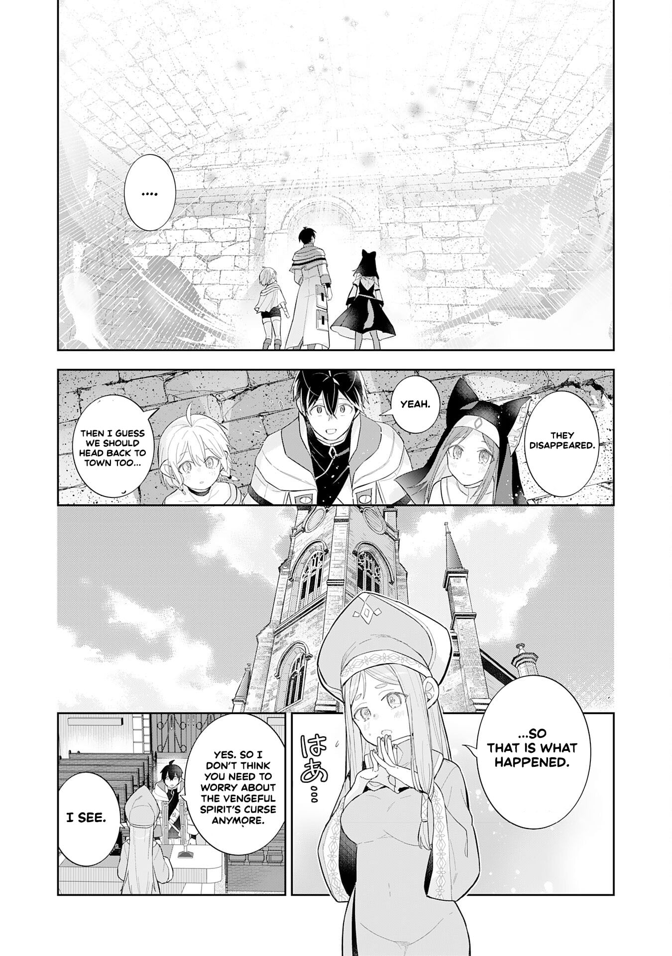 Saikyou Chiyushi no Techigai Slow Life ~"Shiro Mahou" ga Tsukaenai to Tsuihousareta kedo, Kawari no "Shiro Mahou" ga Muteki deshita~ – Chapter 15 – Page 14