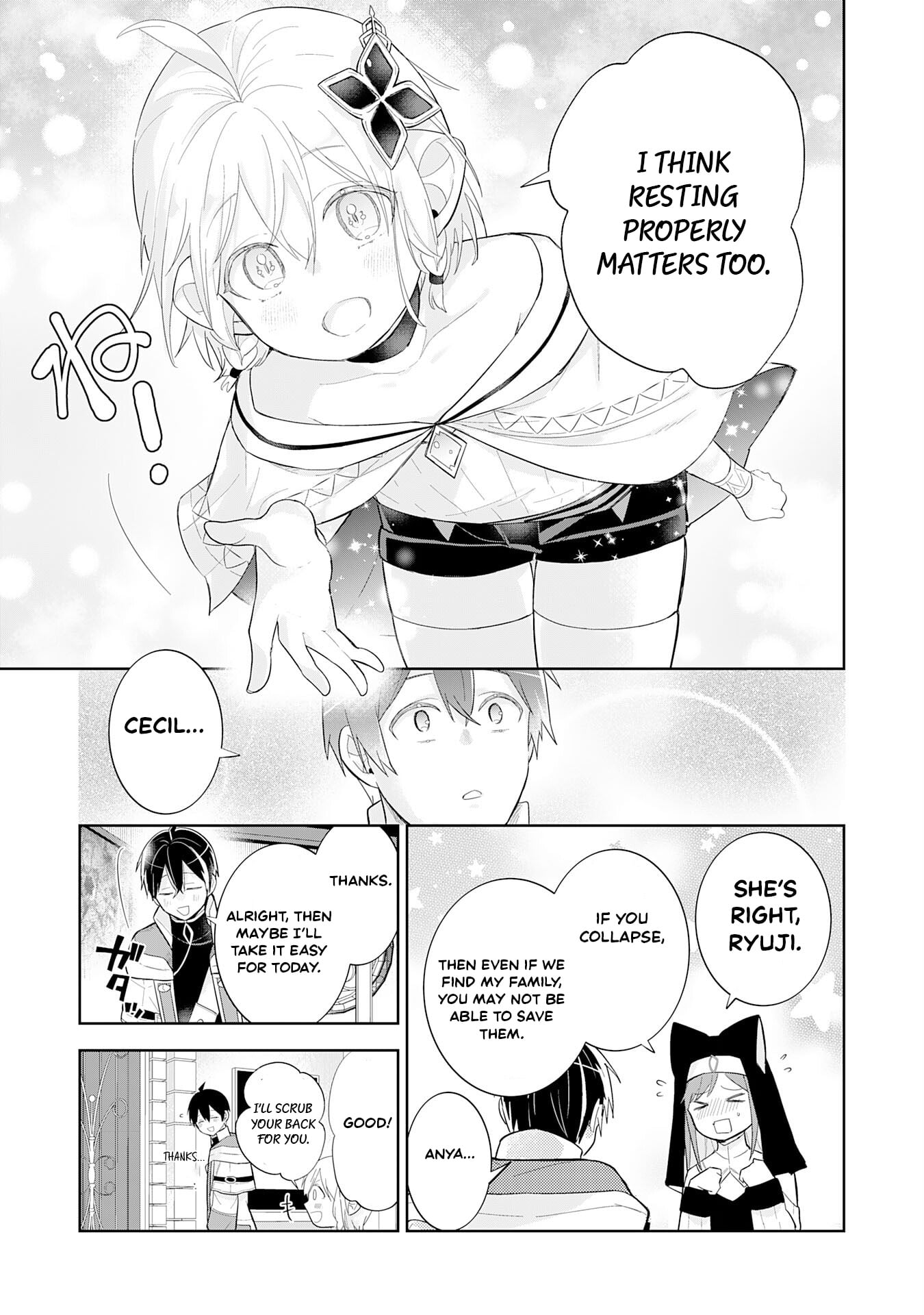 Saikyou Chiyushi no Techigai Slow Life ~"Shiro Mahou" ga Tsukaenai to Tsuihousareta kedo, Kawari no "Shiro Mahou" ga Muteki deshita~ – Chapter 15 – Page 18