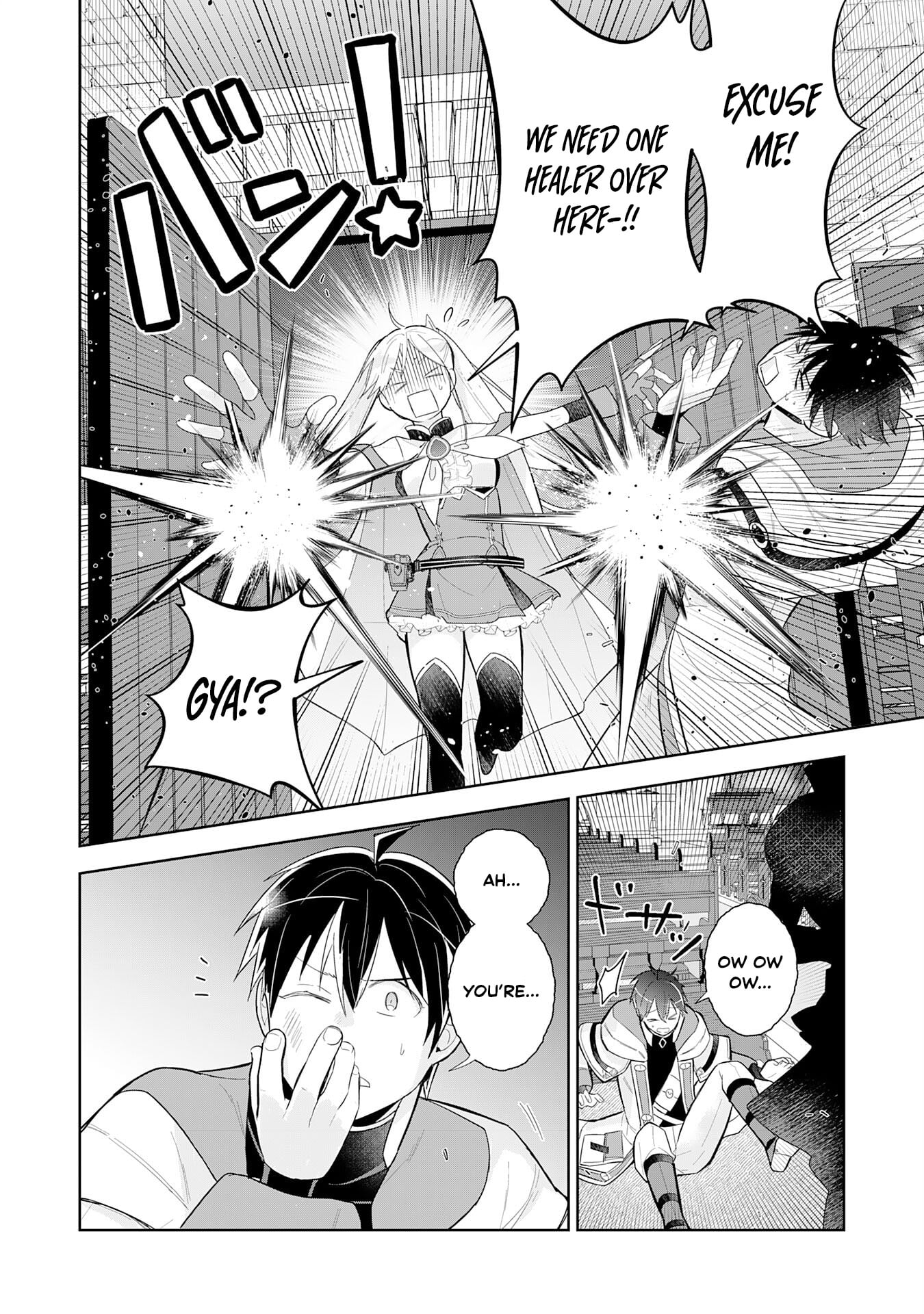 Saikyou Chiyushi no Techigai Slow Life ~"Shiro Mahou" ga Tsukaenai to Tsuihousareta kedo, Kawari no "Shiro Mahou" ga Muteki deshita~ – Chapter 15 – Page 19