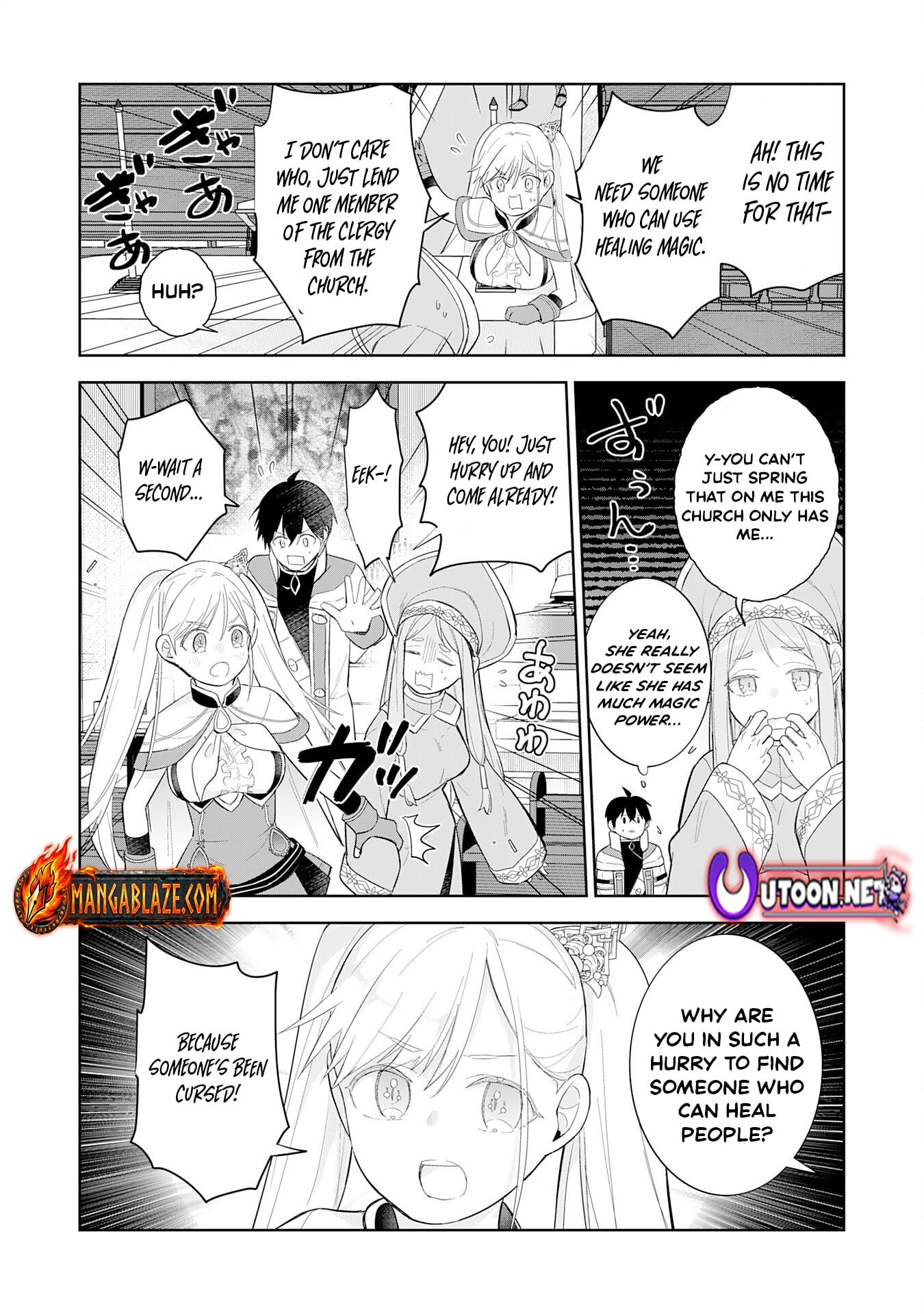 Saikyou Chiyushi no Techigai Slow Life ~"Shiro Mahou" ga Tsukaenai to Tsuihousareta kedo, Kawari no "Shiro Mahou" ga Muteki deshita~ – Chapter 15 – Page 21