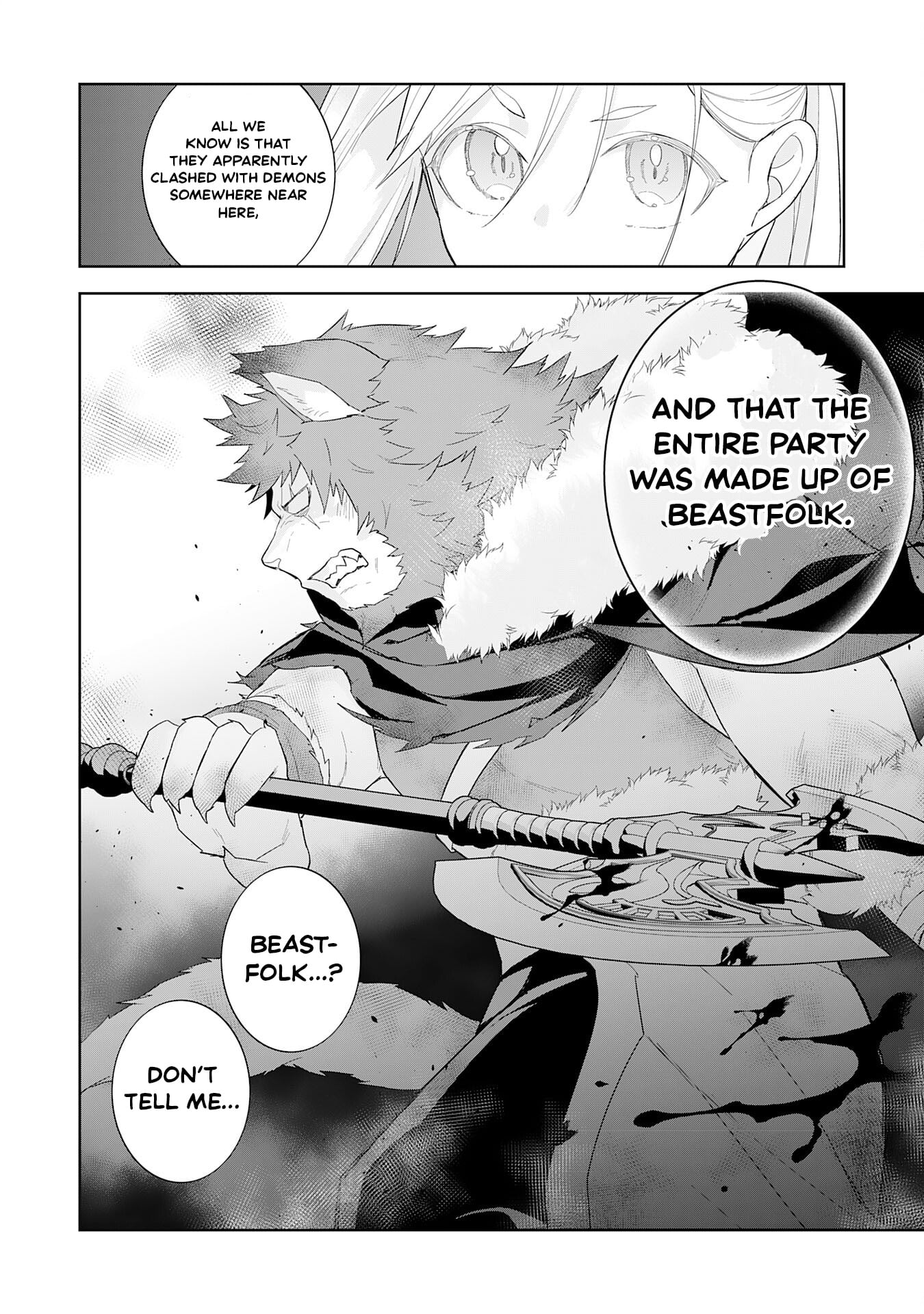 Saikyou Chiyushi no Techigai Slow Life ~"Shiro Mahou" ga Tsukaenai to Tsuihousareta kedo, Kawari no "Shiro Mahou" ga Muteki deshita~ – Chapter 15 – Page 23