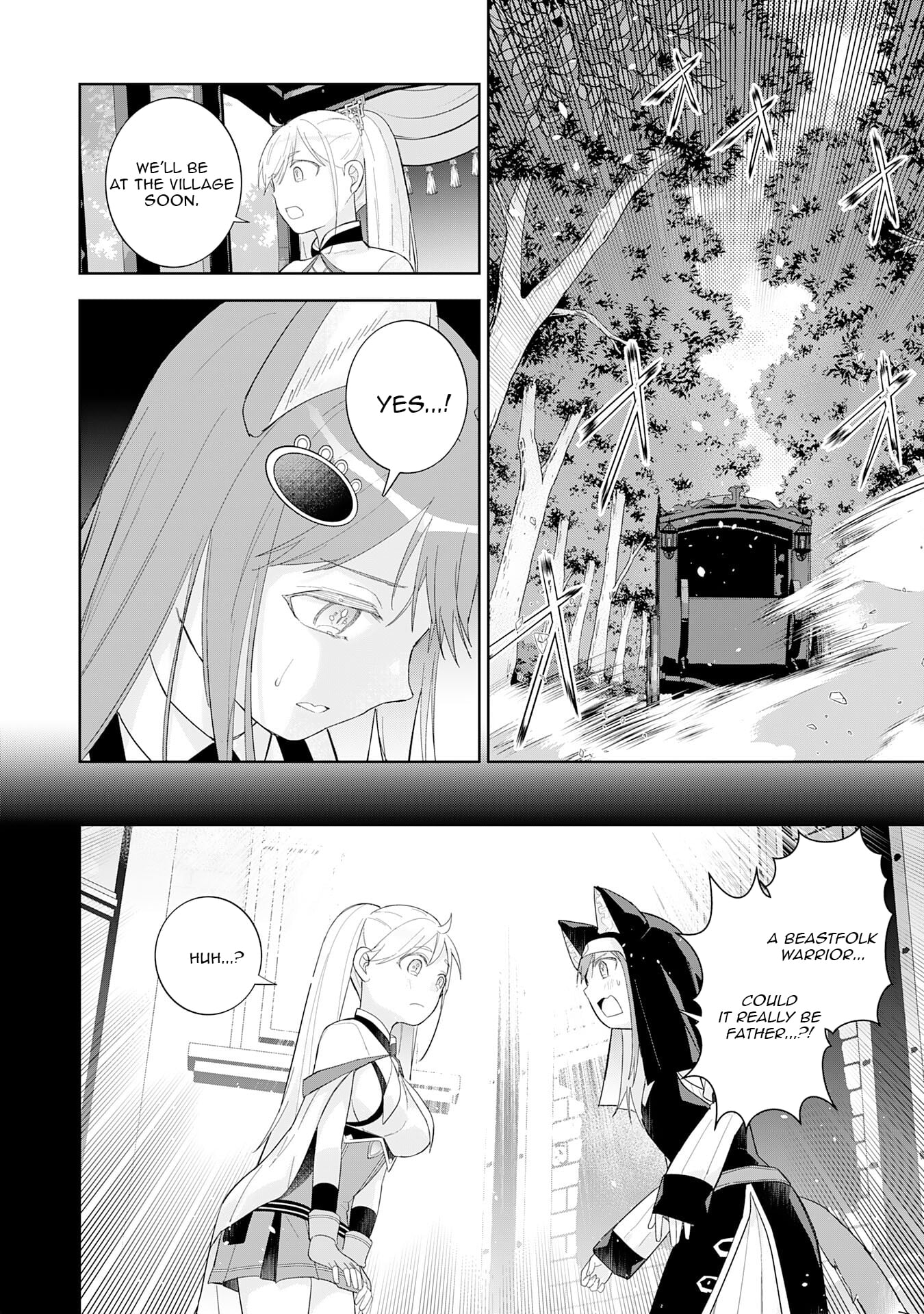 Saikyou Chiyushi no Techigai Slow Life ~"Shiro Mahou" ga Tsukaenai to Tsuihousareta kedo, Kawari no "Shiro Mahou" ga Muteki deshita~ – Chapter 16 – Page 3
