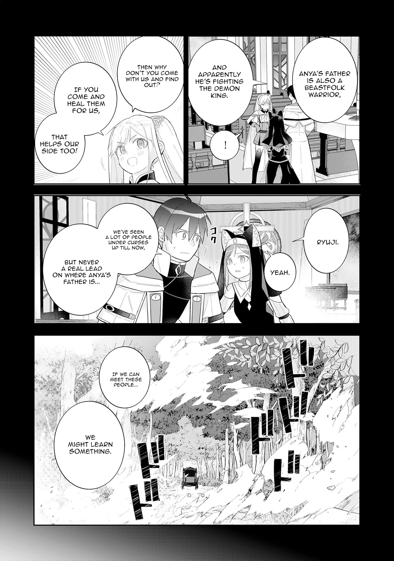 Saikyou Chiyushi no Techigai Slow Life ~"Shiro Mahou" ga Tsukaenai to Tsuihousareta kedo, Kawari no "Shiro Mahou" ga Muteki deshita~ – Chapter 16 – Page 4