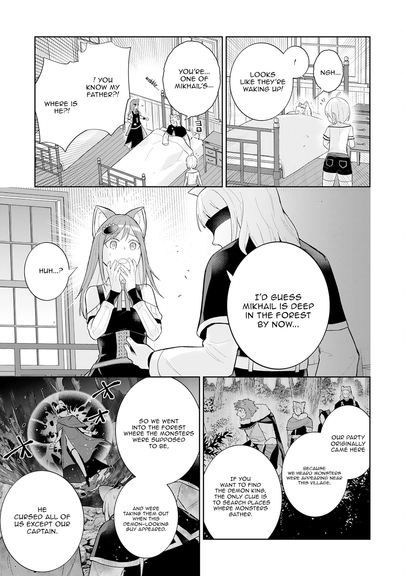 Saikyou Chiyushi no Techigai Slow Life ~"Shiro Mahou" ga Tsukaenai to Tsuihousareta kedo, Kawari no "Shiro Mahou" ga Muteki deshita~ – Chapter 16 – Page 6