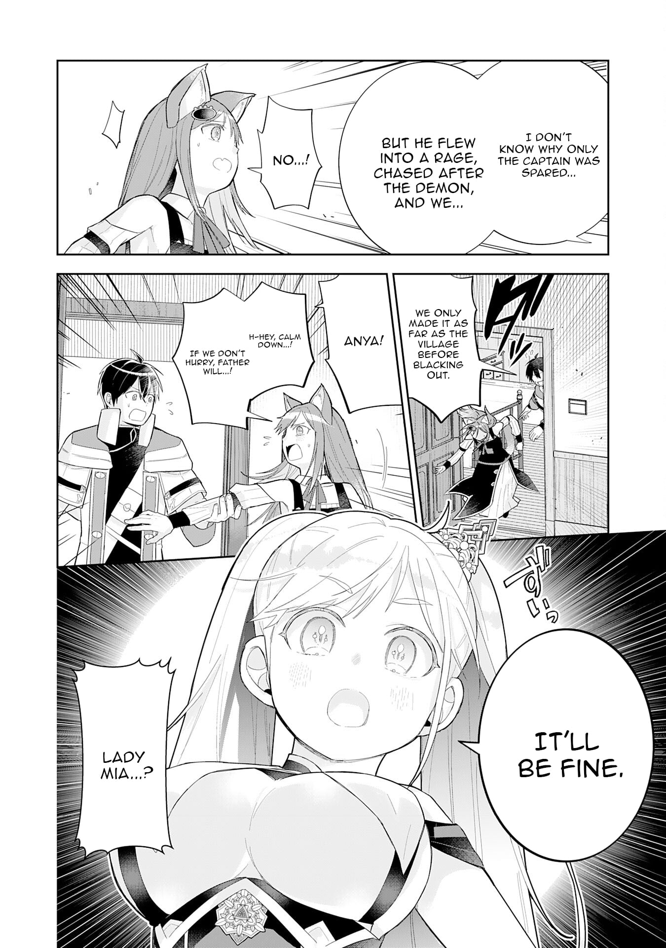 Saikyou Chiyushi no Techigai Slow Life ~"Shiro Mahou" ga Tsukaenai to Tsuihousareta kedo, Kawari no "Shiro Mahou" ga Muteki deshita~ – Chapter 16 – Page 7