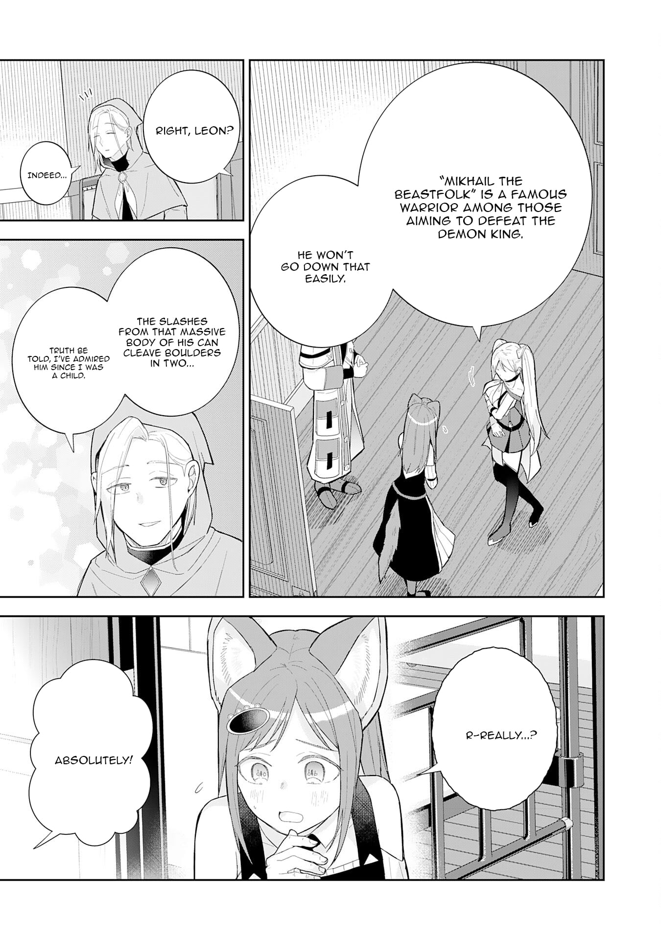 Saikyou Chiyushi no Techigai Slow Life ~"Shiro Mahou" ga Tsukaenai to Tsuihousareta kedo, Kawari no "Shiro Mahou" ga Muteki deshita~ – Chapter 16 – Page 8
