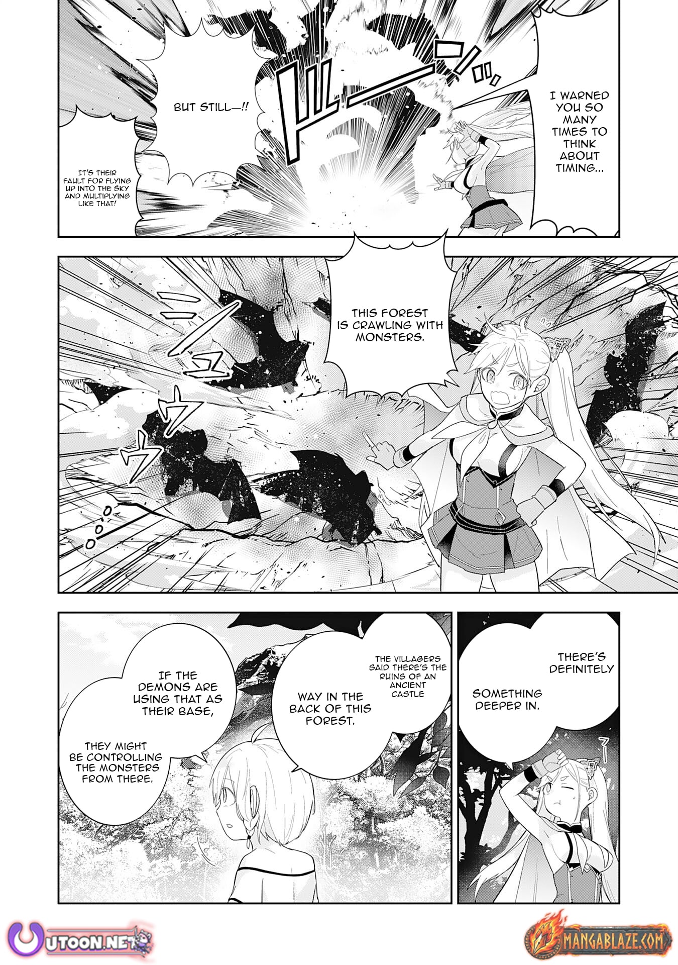 Saikyou Chiyushi no Techigai Slow Life ~"Shiro Mahou" ga Tsukaenai to Tsuihousareta kedo, Kawari no "Shiro Mahou" ga Muteki deshita~ – Chapter 16 – Page 13