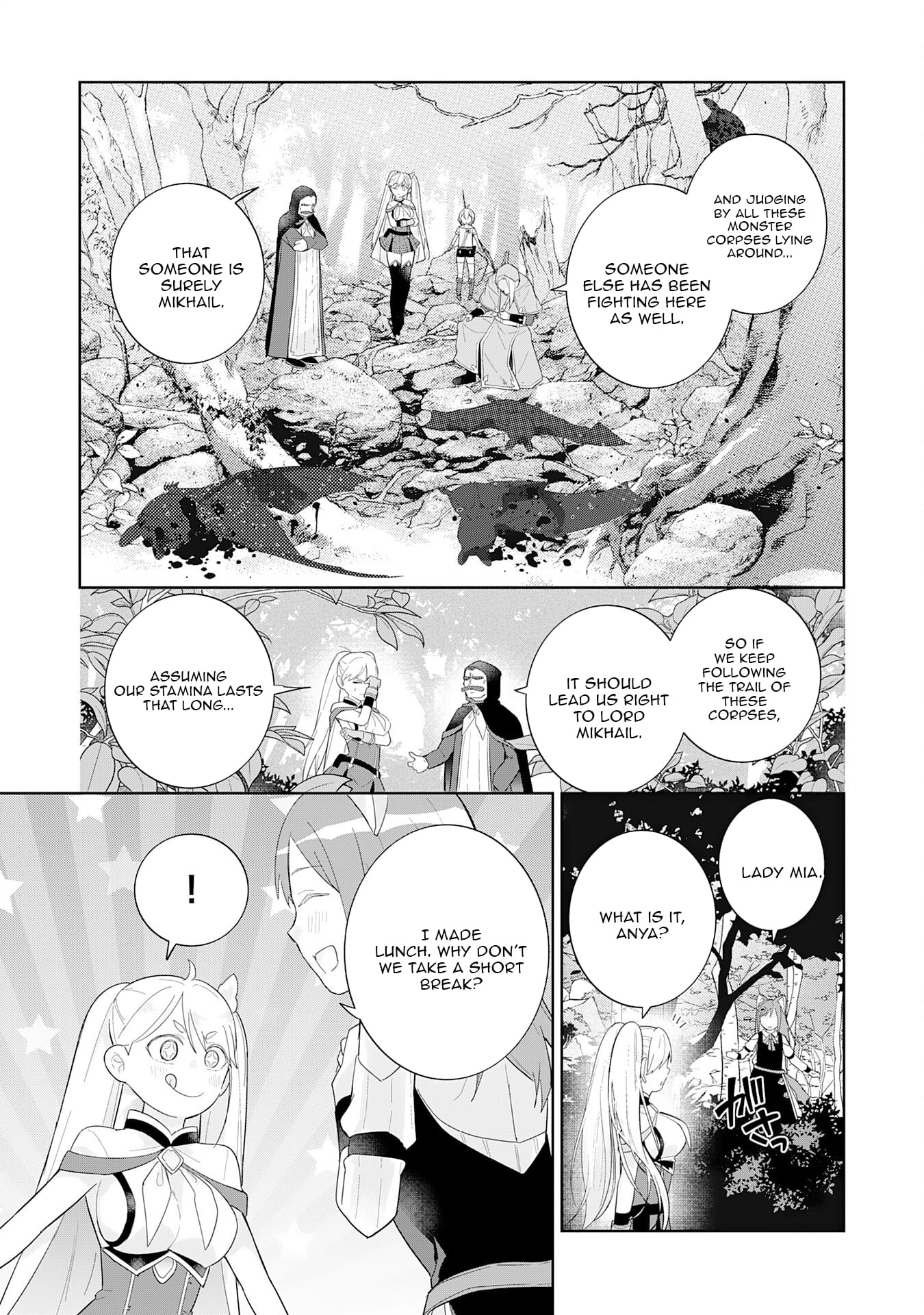 Saikyou Chiyushi no Techigai Slow Life ~"Shiro Mahou" ga Tsukaenai to Tsuihousareta kedo, Kawari no "Shiro Mahou" ga Muteki deshita~ – Chapter 16 – Page 14