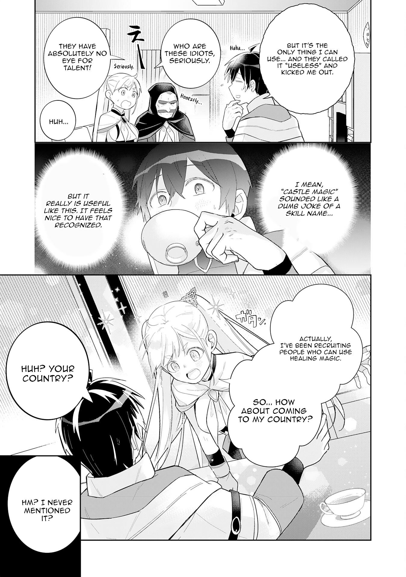 Saikyou Chiyushi no Techigai Slow Life ~"Shiro Mahou" ga Tsukaenai to Tsuihousareta kedo, Kawari no "Shiro Mahou" ga Muteki deshita~ – Chapter 16 – Page 16