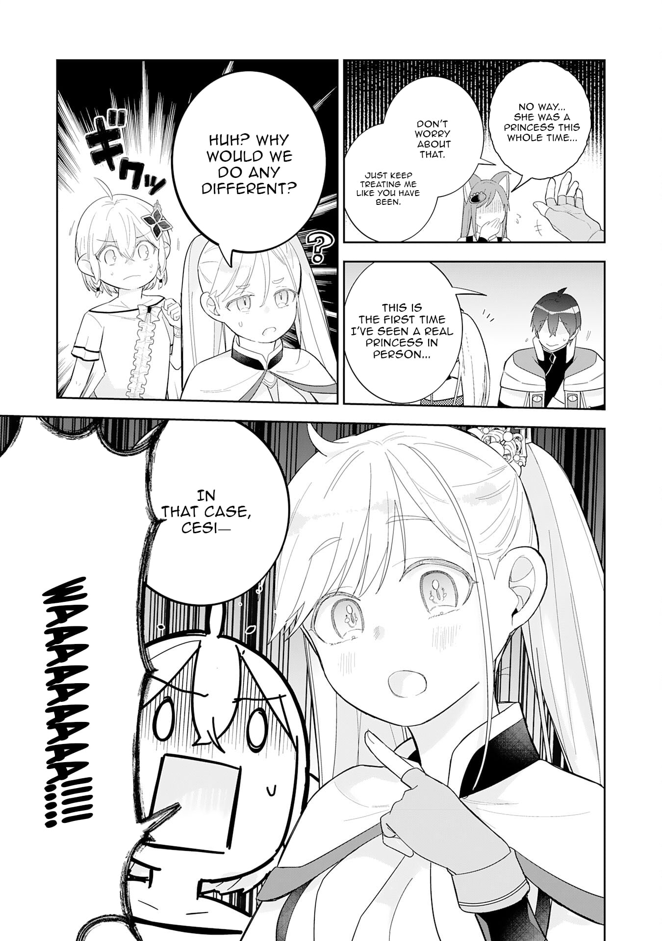 Saikyou Chiyushi no Techigai Slow Life ~"Shiro Mahou" ga Tsukaenai to Tsuihousareta kedo, Kawari no "Shiro Mahou" ga Muteki deshita~ – Chapter 16 – Page 18