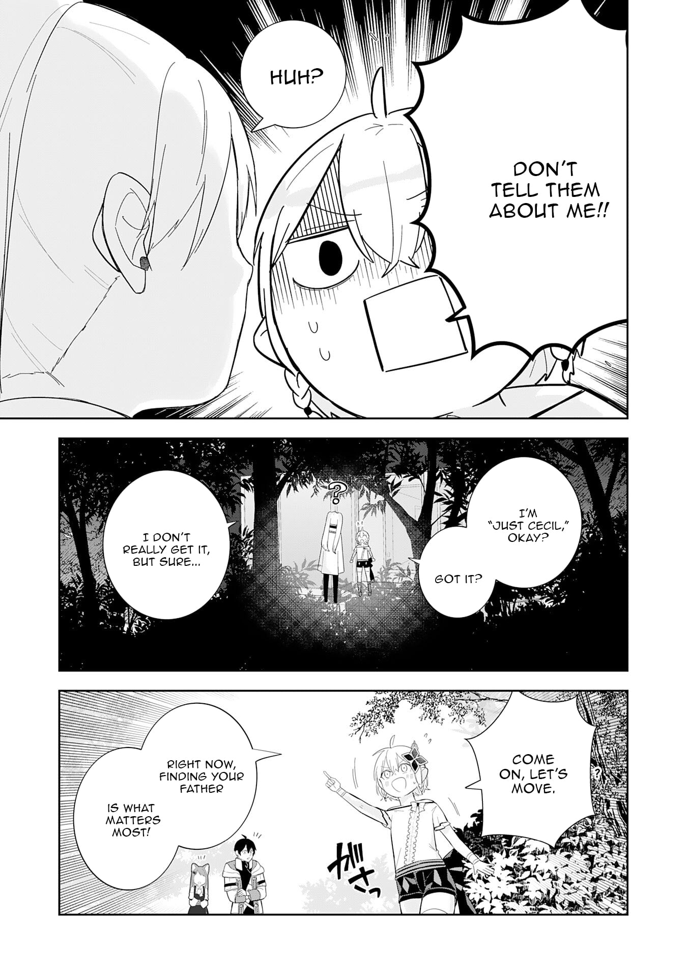 Saikyou Chiyushi no Techigai Slow Life ~"Shiro Mahou" ga Tsukaenai to Tsuihousareta kedo, Kawari no "Shiro Mahou" ga Muteki deshita~ – Chapter 16 – Page 20