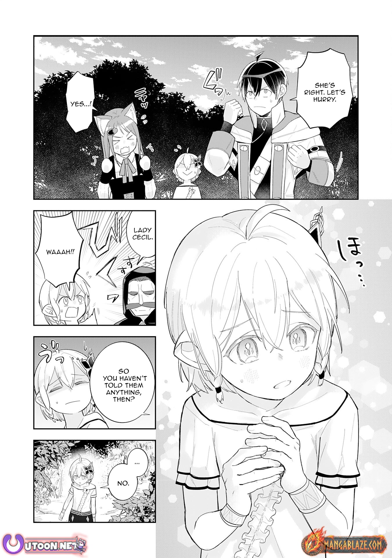 Saikyou Chiyushi no Techigai Slow Life ~"Shiro Mahou" ga Tsukaenai to Tsuihousareta kedo, Kawari no "Shiro Mahou" ga Muteki deshita~ – Chapter 16 – Page 21