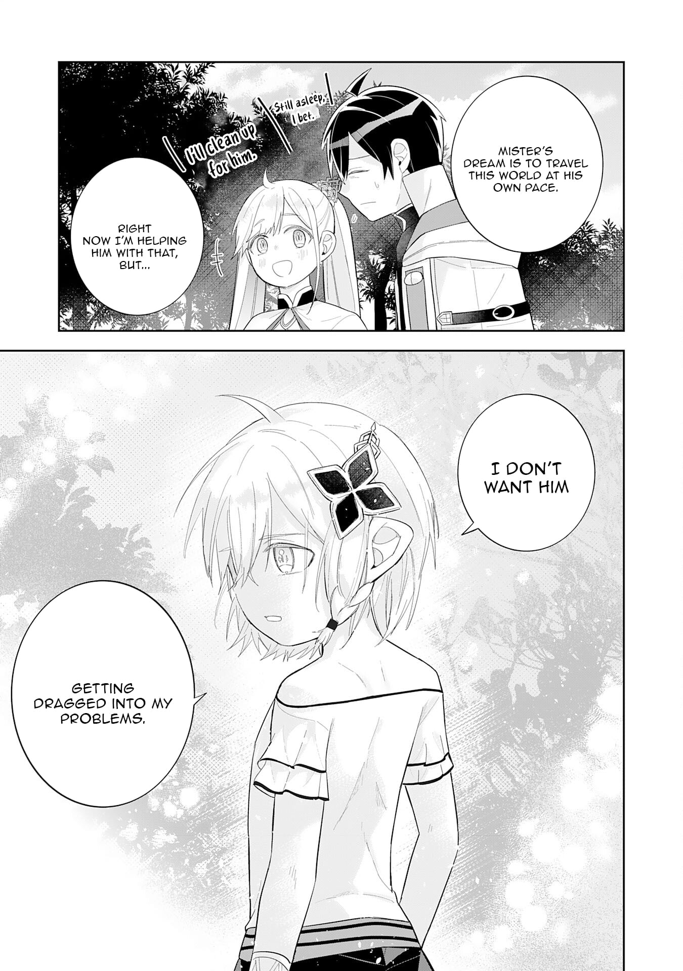 Saikyou Chiyushi no Techigai Slow Life ~"Shiro Mahou" ga Tsukaenai to Tsuihousareta kedo, Kawari no "Shiro Mahou" ga Muteki deshita~ – Chapter 16 – Page 22