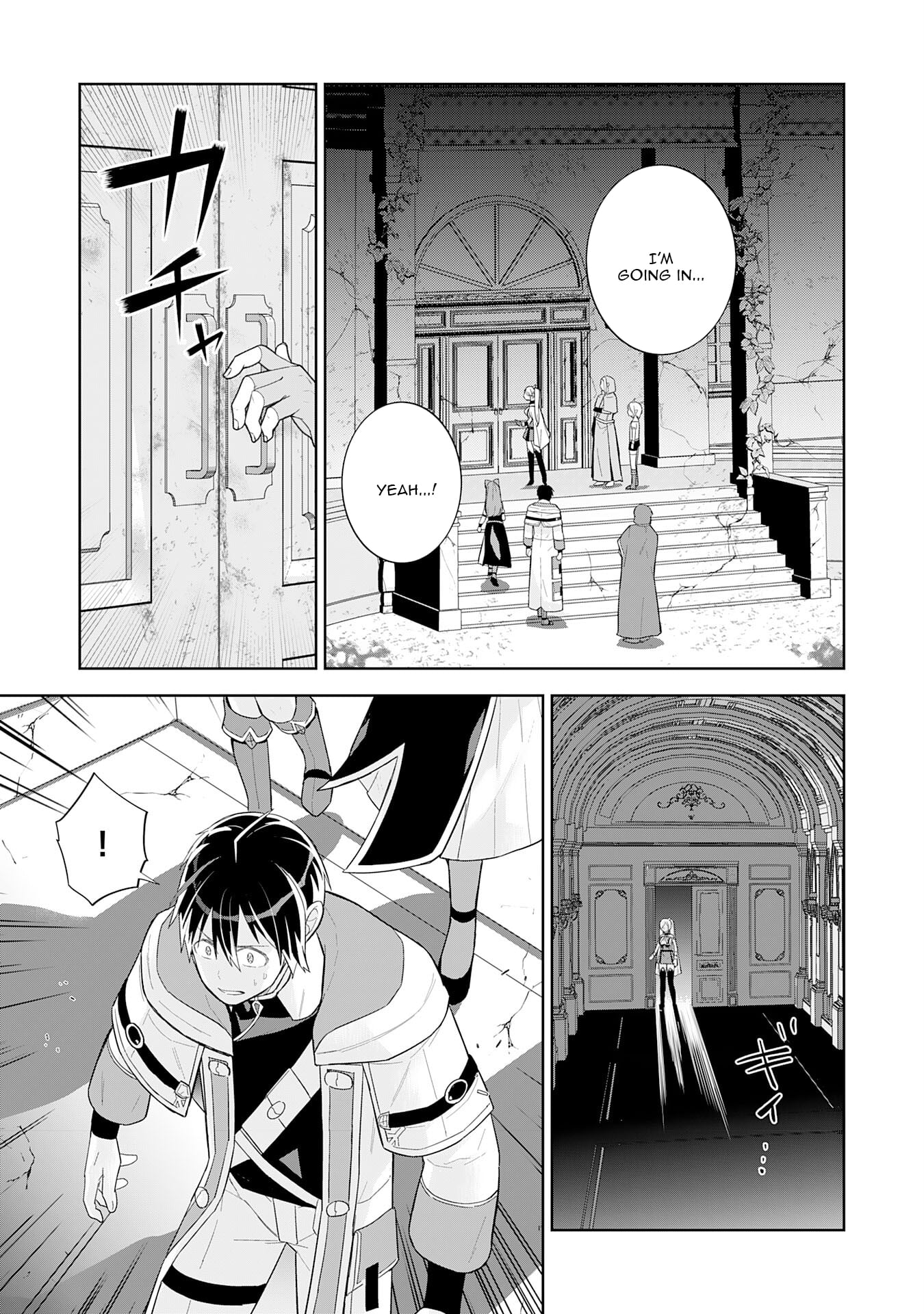 Saikyou Chiyushi no Techigai Slow Life ~"Shiro Mahou" ga Tsukaenai to Tsuihousareta kedo, Kawari no "Shiro Mahou" ga Muteki deshita~ – Chapter 16 – Page 24
