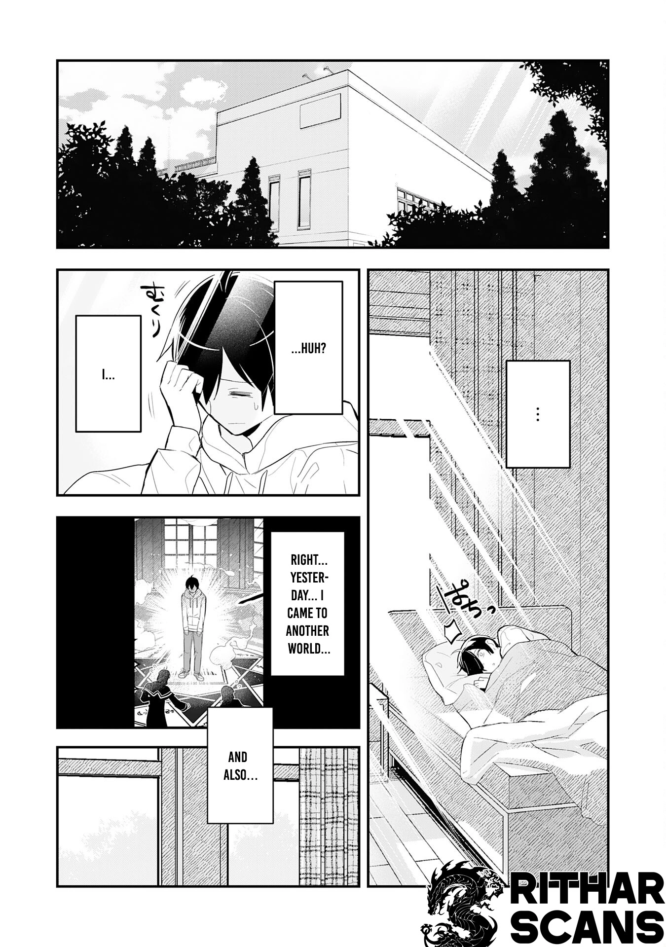 Saikyou Chiyushi no Techigai Slow Life ~"Shiro Mahou" ga Tsukaenai to Tsuihousareta kedo, Kawari no "Shiro Mahou" ga Muteki deshita~ – Chapter 2 – Page 2