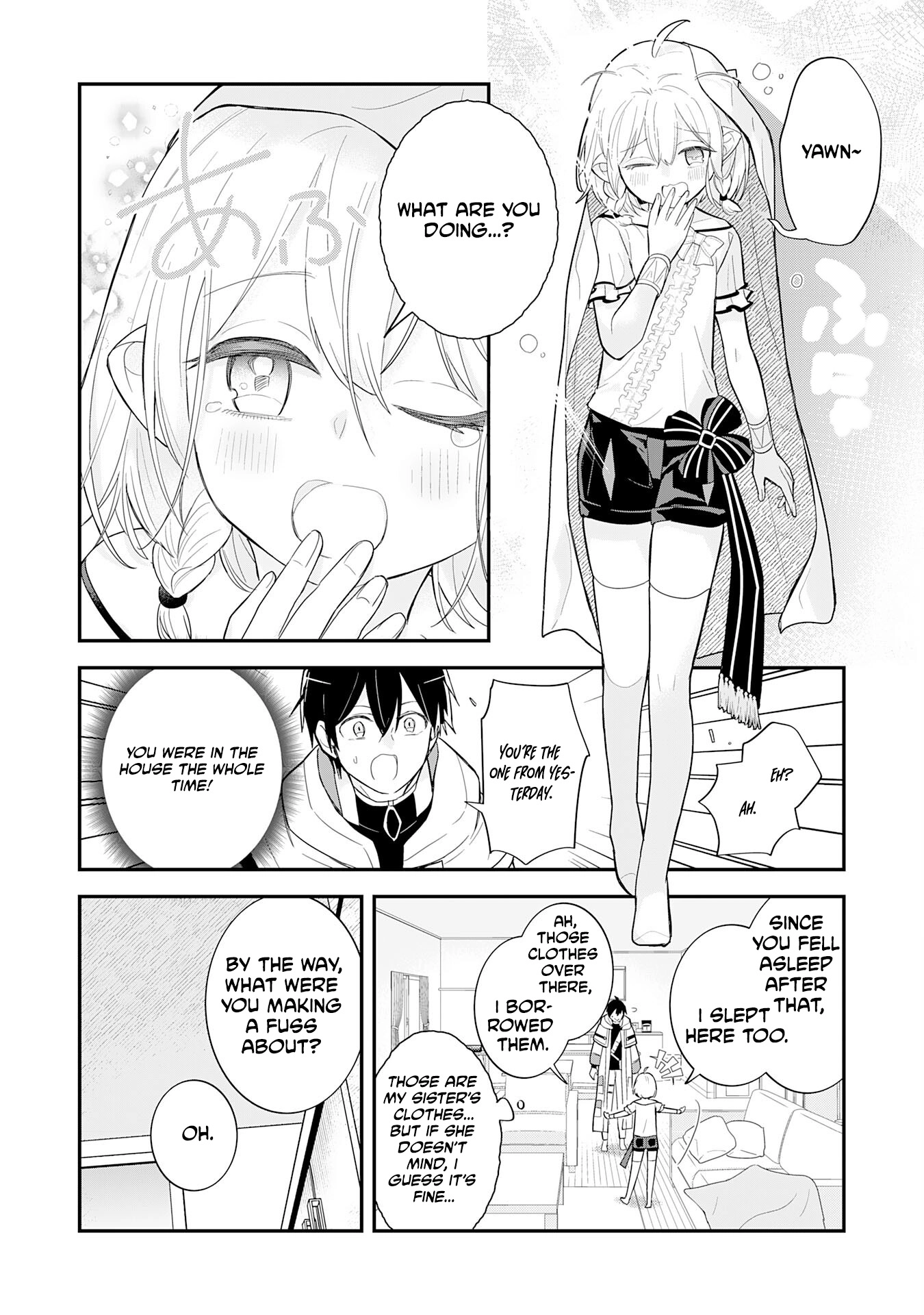 Saikyou Chiyushi no Techigai Slow Life ~"Shiro Mahou" ga Tsukaenai to Tsuihousareta kedo, Kawari no "Shiro Mahou" ga Muteki deshita~ – Chapter 2 – Page 4