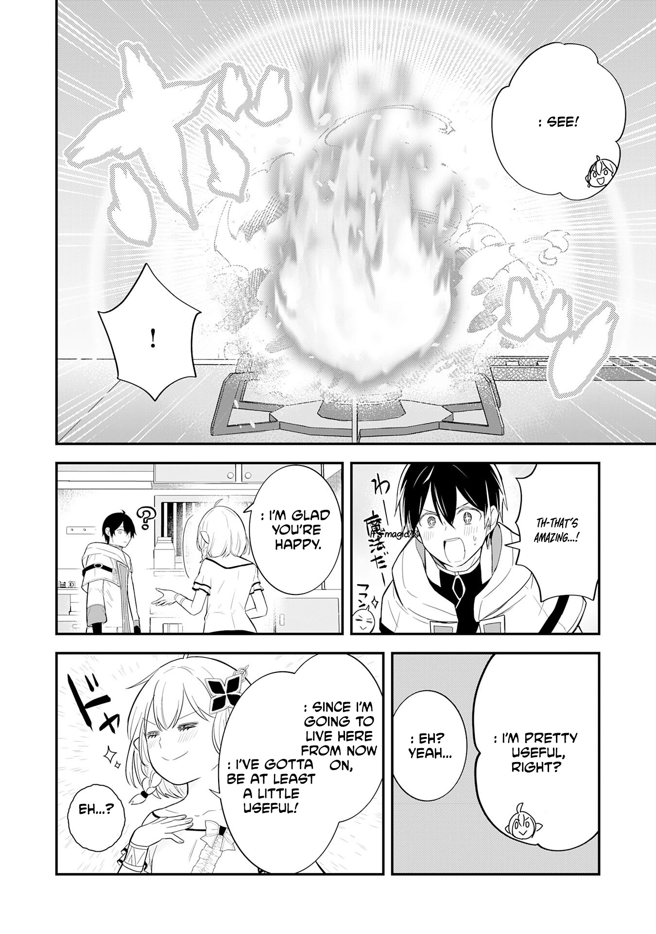Saikyou Chiyushi no Techigai Slow Life ~"Shiro Mahou" ga Tsukaenai to Tsuihousareta kedo, Kawari no "Shiro Mahou" ga Muteki deshita~ – Chapter 2 – Page 6