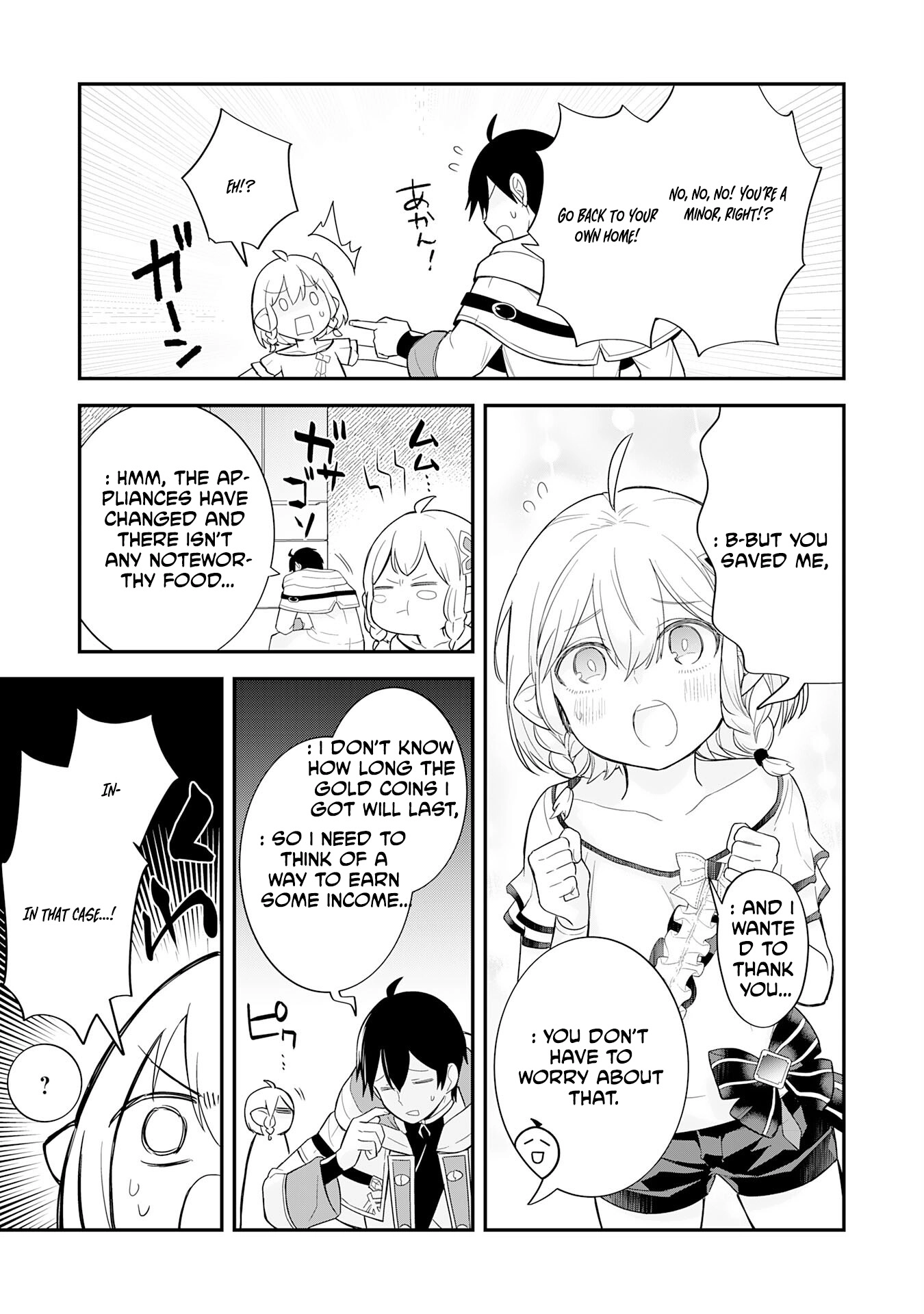 Saikyou Chiyushi no Techigai Slow Life ~"Shiro Mahou" ga Tsukaenai to Tsuihousareta kedo, Kawari no "Shiro Mahou" ga Muteki deshita~ – Chapter 2 – Page 7
