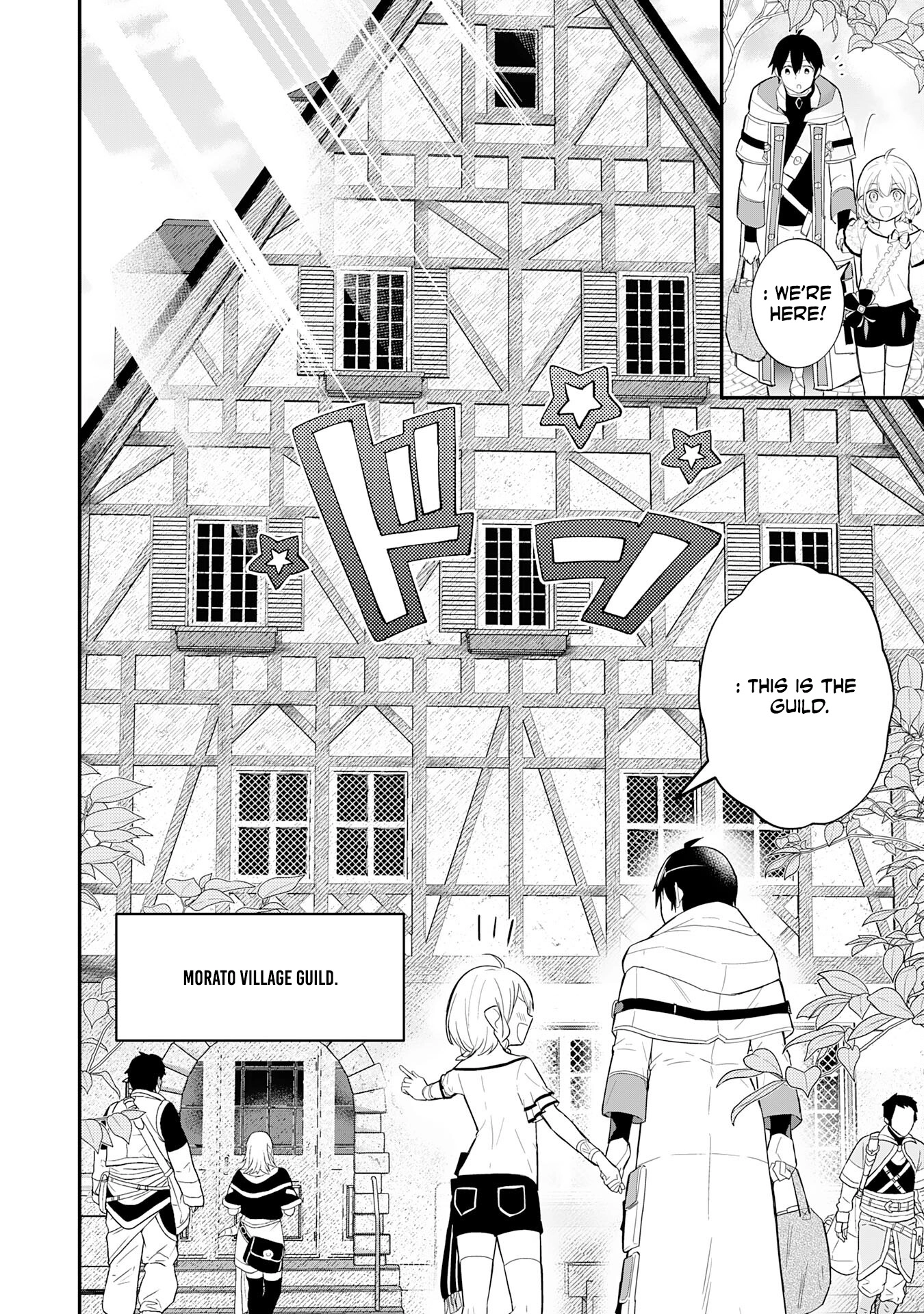 Saikyou Chiyushi no Techigai Slow Life ~"Shiro Mahou" ga Tsukaenai to Tsuihousareta kedo, Kawari no "Shiro Mahou" ga Muteki deshita~ – Chapter 2 – Page 8