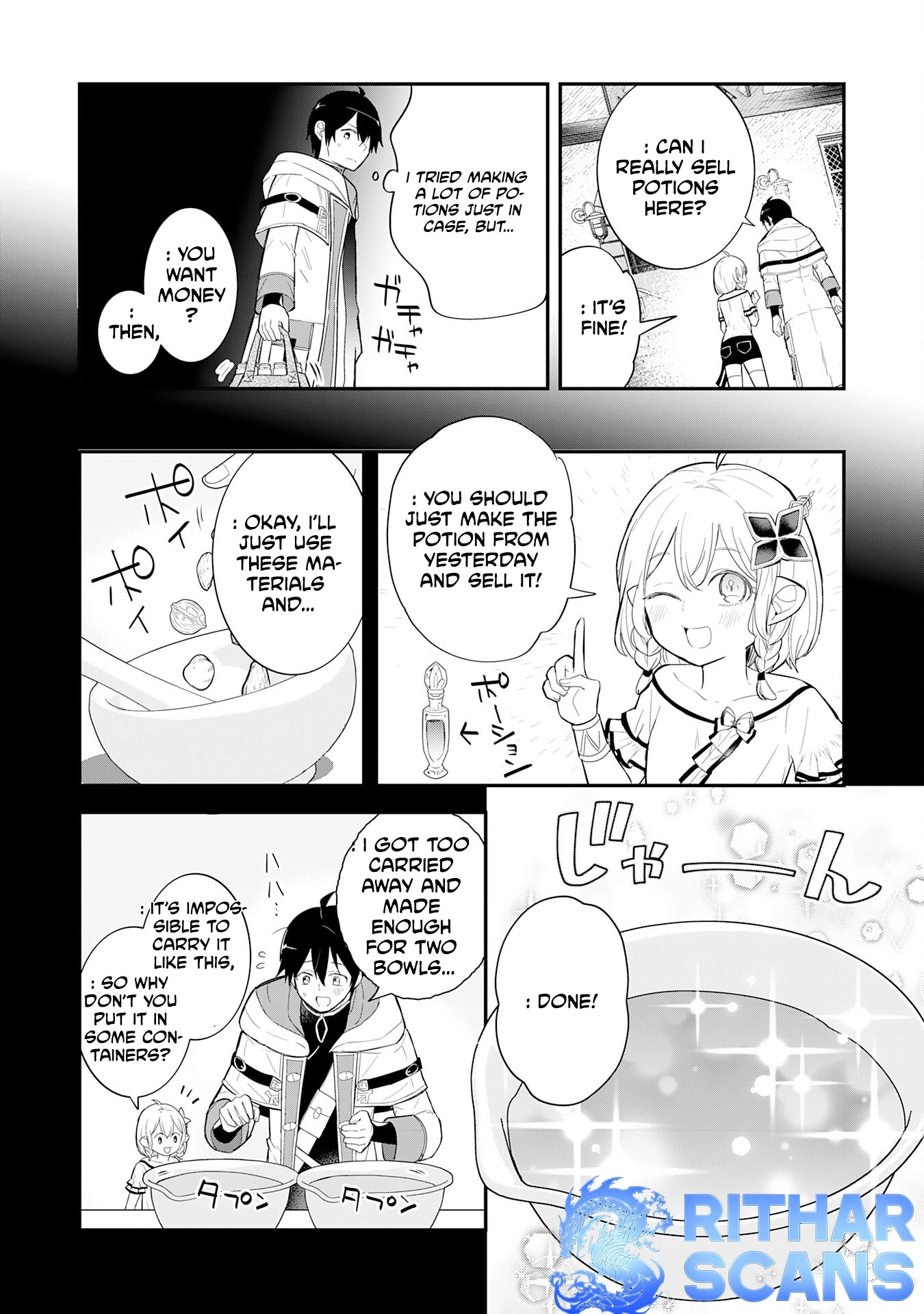 Saikyou Chiyushi no Techigai Slow Life ~"Shiro Mahou" ga Tsukaenai to Tsuihousareta kedo, Kawari no "Shiro Mahou" ga Muteki deshita~ – Chapter 2 – Page 9