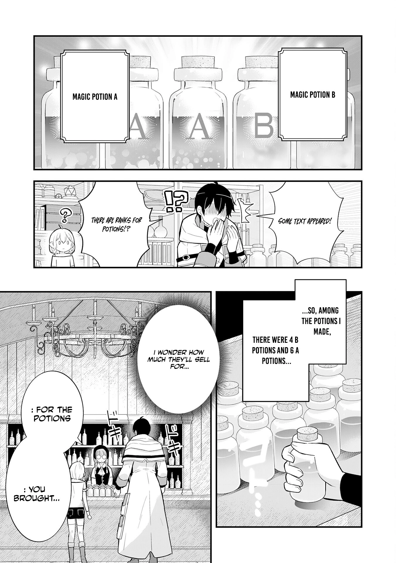 Saikyou Chiyushi no Techigai Slow Life ~"Shiro Mahou" ga Tsukaenai to Tsuihousareta kedo, Kawari no "Shiro Mahou" ga Muteki deshita~ – Chapter 2 – Page 11