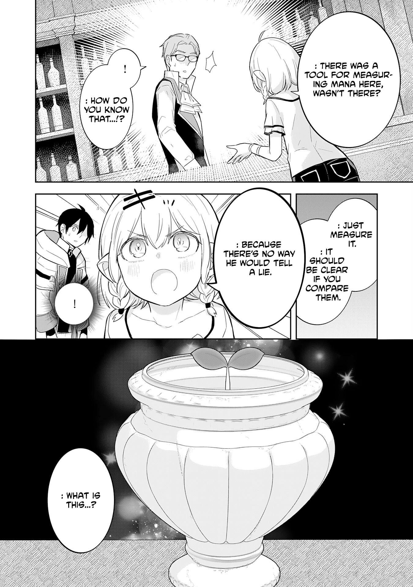 Saikyou Chiyushi no Techigai Slow Life ~"Shiro Mahou" ga Tsukaenai to Tsuihousareta kedo, Kawari no "Shiro Mahou" ga Muteki deshita~ – Chapter 2 – Page 16