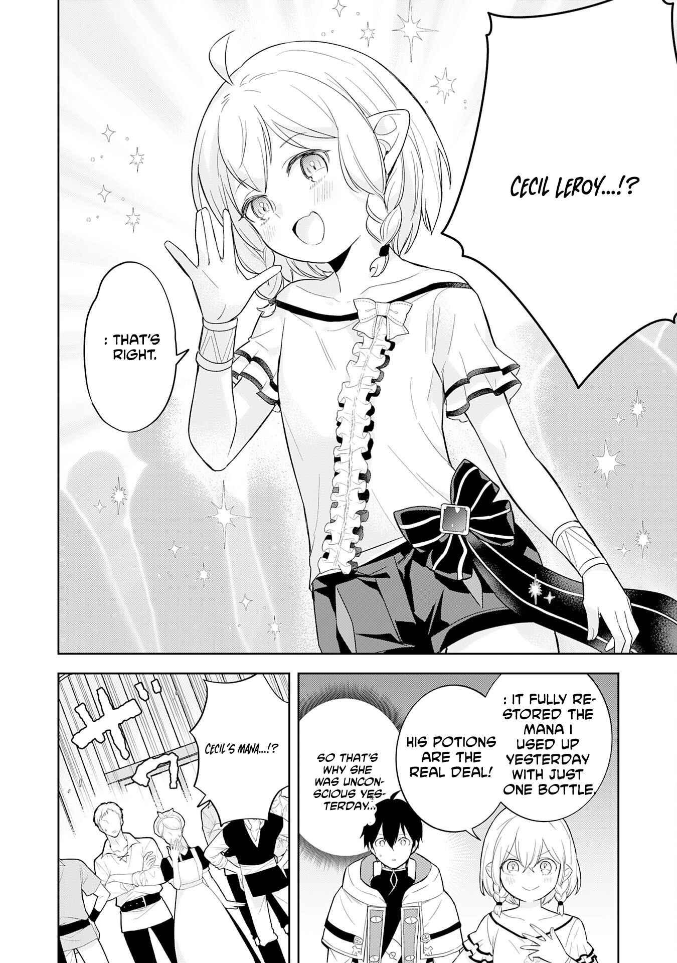 Saikyou Chiyushi no Techigai Slow Life ~"Shiro Mahou" ga Tsukaenai to Tsuihousareta kedo, Kawari no "Shiro Mahou" ga Muteki deshita~ – Chapter 2 – Page 20