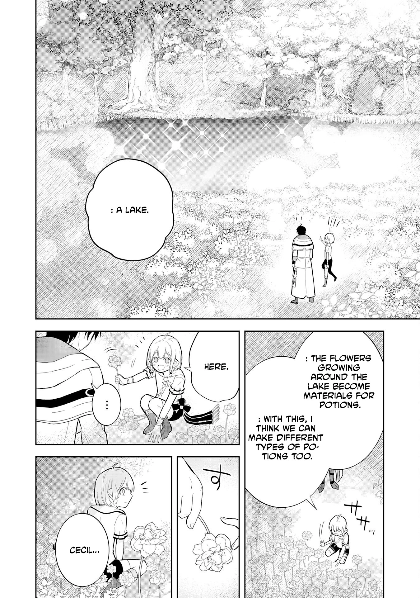 Saikyou Chiyushi no Techigai Slow Life ~"Shiro Mahou" ga Tsukaenai to Tsuihousareta kedo, Kawari no "Shiro Mahou" ga Muteki deshita~ – Chapter 2 – Page 22