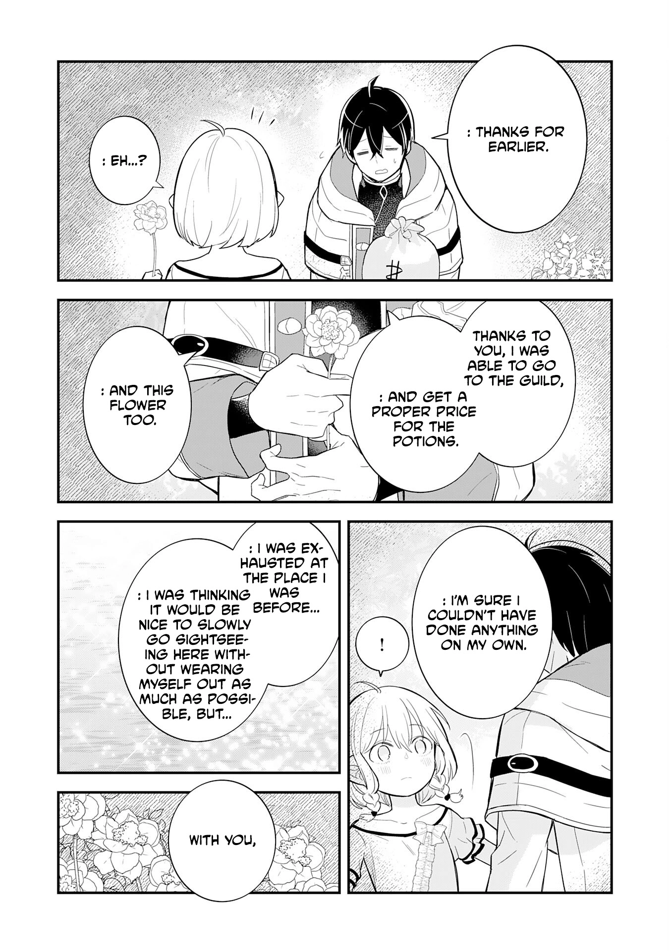 Saikyou Chiyushi no Techigai Slow Life ~"Shiro Mahou" ga Tsukaenai to Tsuihousareta kedo, Kawari no "Shiro Mahou" ga Muteki deshita~ – Chapter 2 – Page 23
