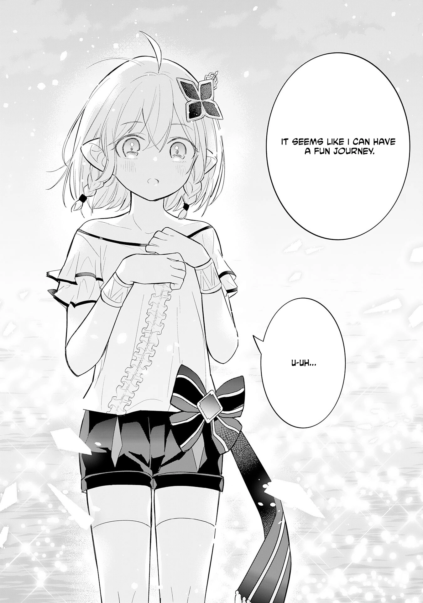 Saikyou Chiyushi no Techigai Slow Life ~"Shiro Mahou" ga Tsukaenai to Tsuihousareta kedo, Kawari no "Shiro Mahou" ga Muteki deshita~ – Chapter 2 – Page 24