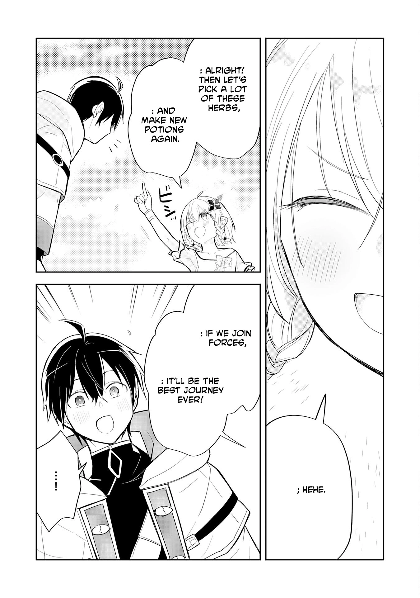 Saikyou Chiyushi no Techigai Slow Life ~"Shiro Mahou" ga Tsukaenai to Tsuihousareta kedo, Kawari no "Shiro Mahou" ga Muteki deshita~ – Chapter 2 – Page 25
