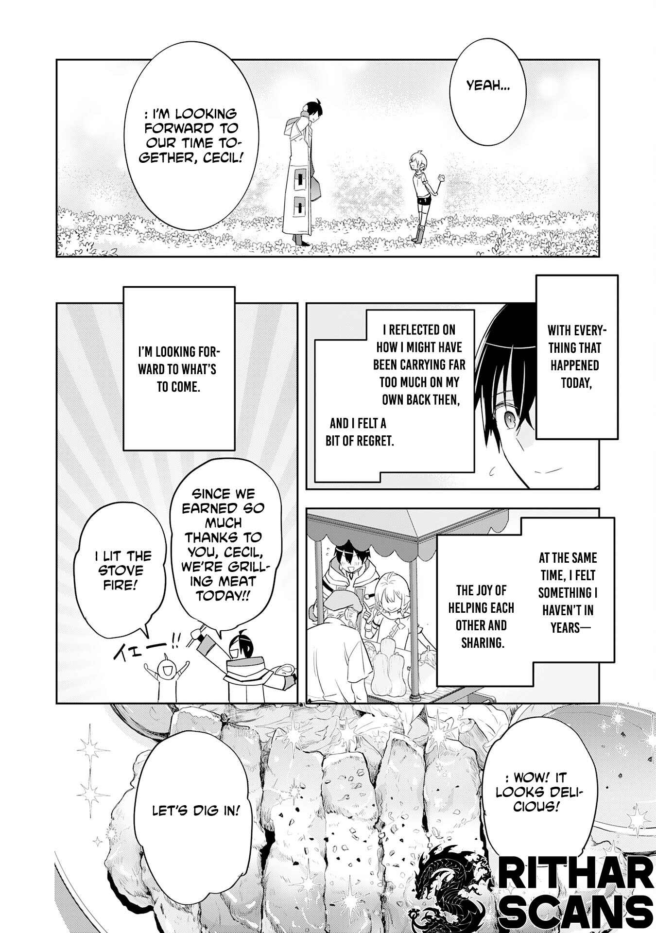 Saikyou Chiyushi no Techigai Slow Life ~"Shiro Mahou" ga Tsukaenai to Tsuihousareta kedo, Kawari no "Shiro Mahou" ga Muteki deshita~ – Chapter 2 – Page 26