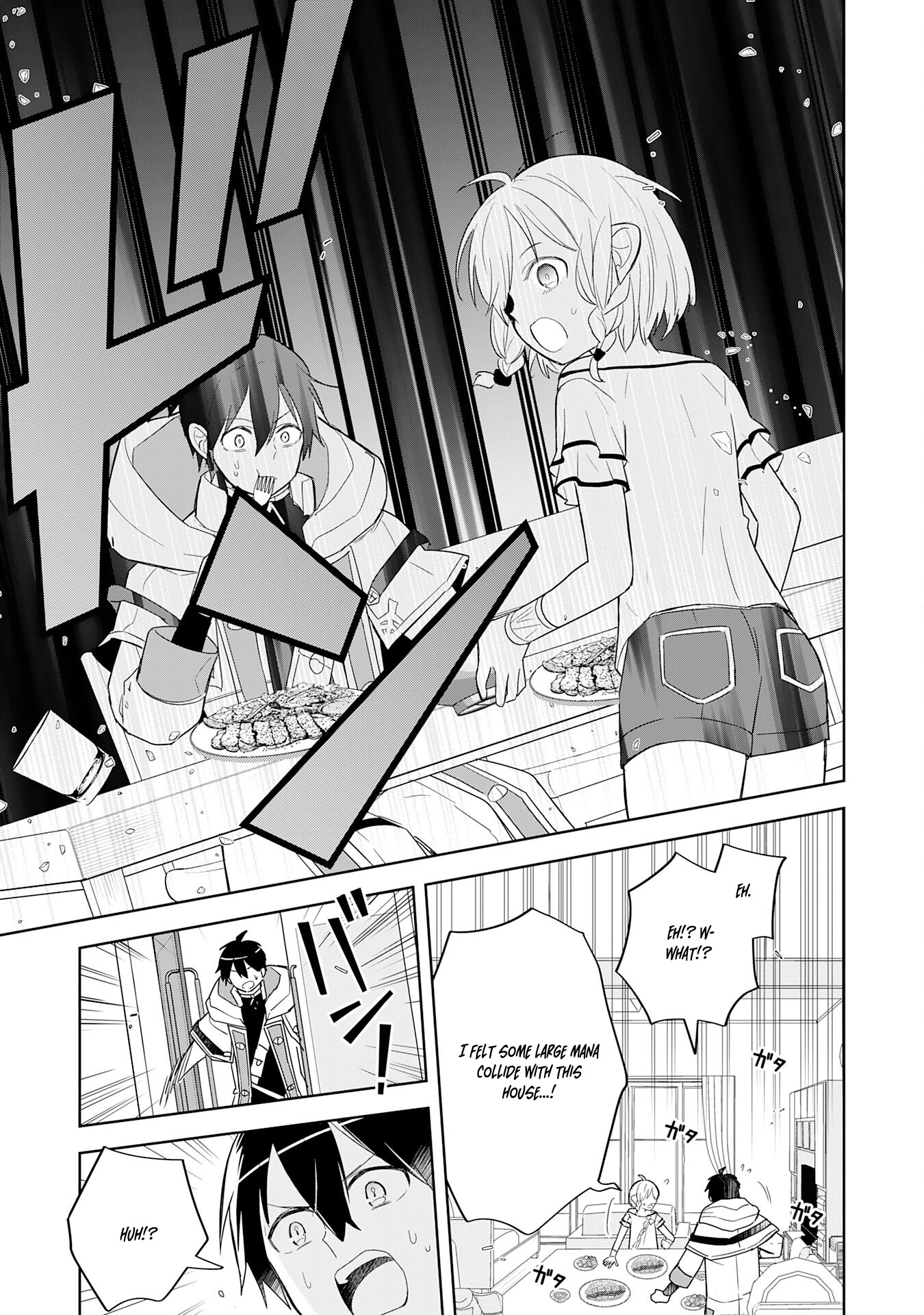 Saikyou Chiyushi no Techigai Slow Life ~"Shiro Mahou" ga Tsukaenai to Tsuihousareta kedo, Kawari no "Shiro Mahou" ga Muteki deshita~ – Chapter 2 – Page 27