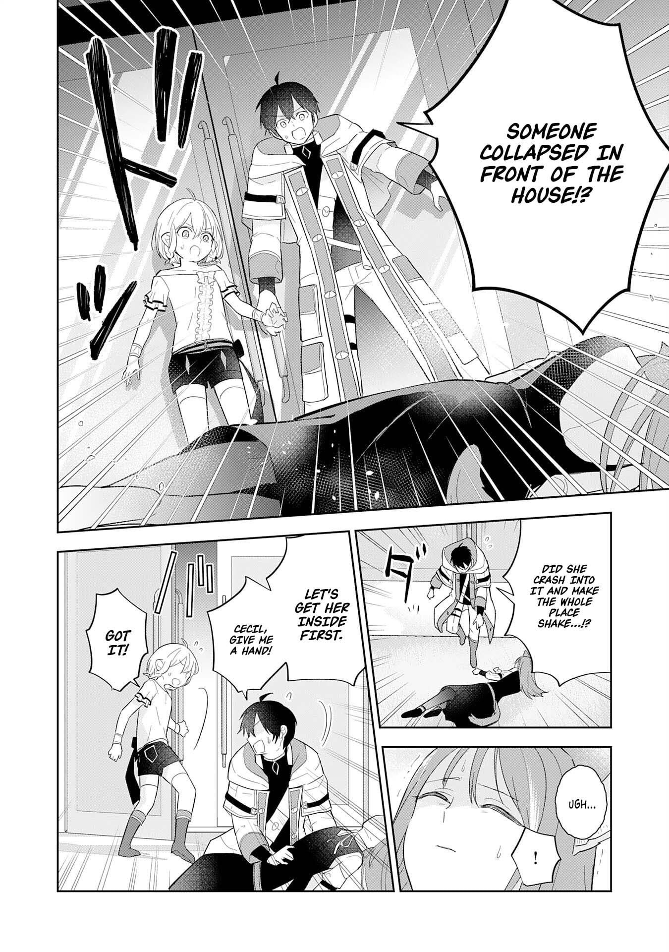 Saikyou Chiyushi no Techigai Slow Life ~"Shiro Mahou" ga Tsukaenai to Tsuihousareta kedo, Kawari no "Shiro Mahou" ga Muteki deshita~ – Chapter 3 – Page 3