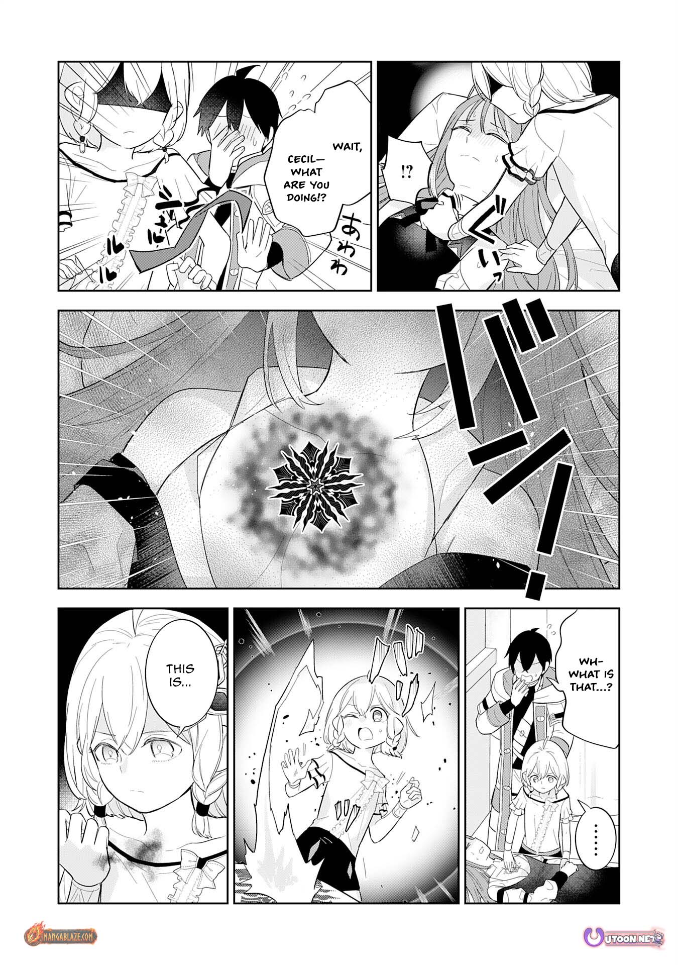 Saikyou Chiyushi no Techigai Slow Life ~"Shiro Mahou" ga Tsukaenai to Tsuihousareta kedo, Kawari no "Shiro Mahou" ga Muteki deshita~ – Chapter 3 – Page 5
