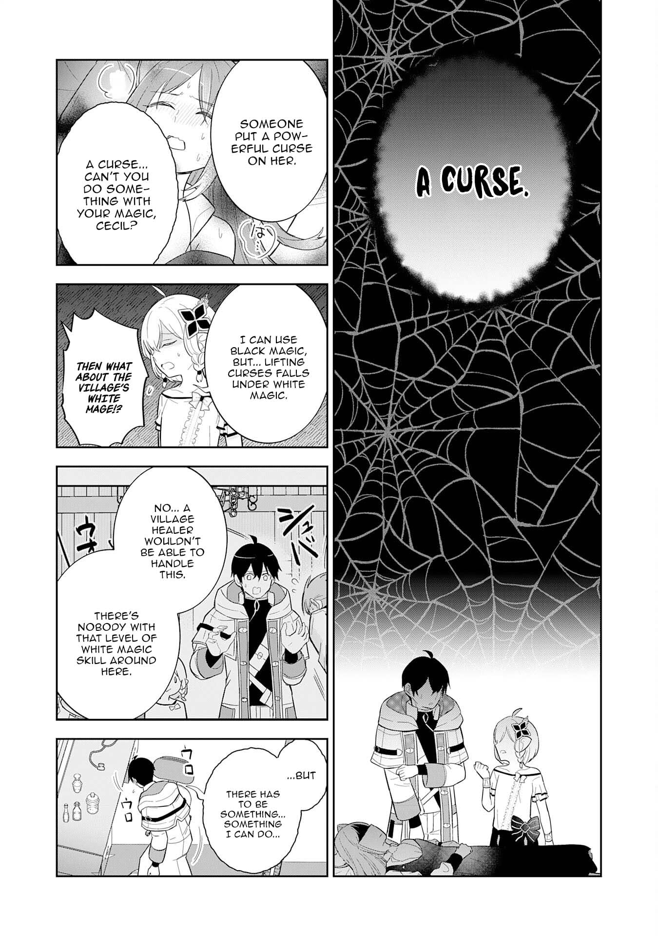 Saikyou Chiyushi no Techigai Slow Life ~"Shiro Mahou" ga Tsukaenai to Tsuihousareta kedo, Kawari no "Shiro Mahou" ga Muteki deshita~ – Chapter 3 – Page 6
