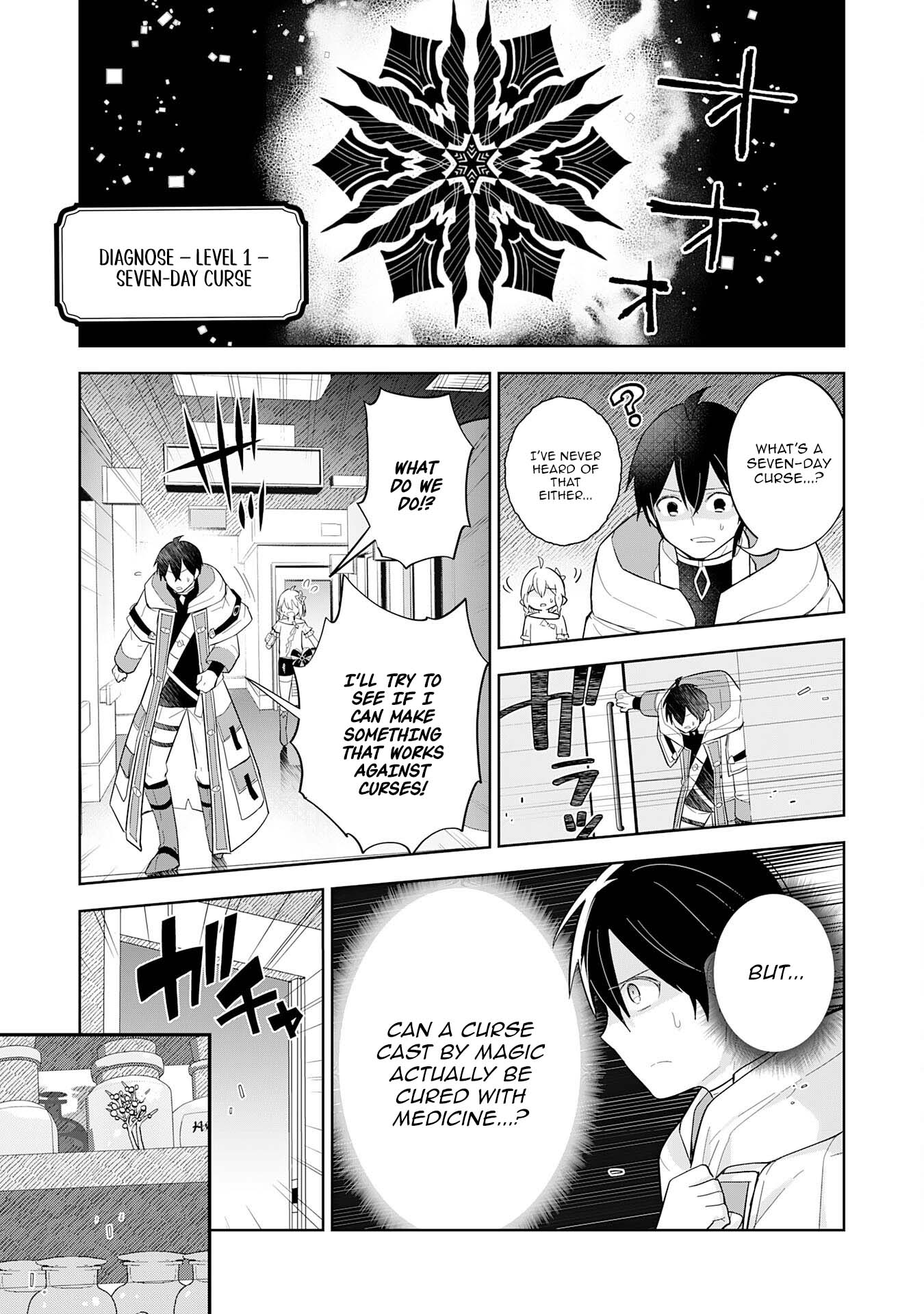 Saikyou Chiyushi no Techigai Slow Life ~"Shiro Mahou" ga Tsukaenai to Tsuihousareta kedo, Kawari no "Shiro Mahou" ga Muteki deshita~ – Chapter 3 – Page 8