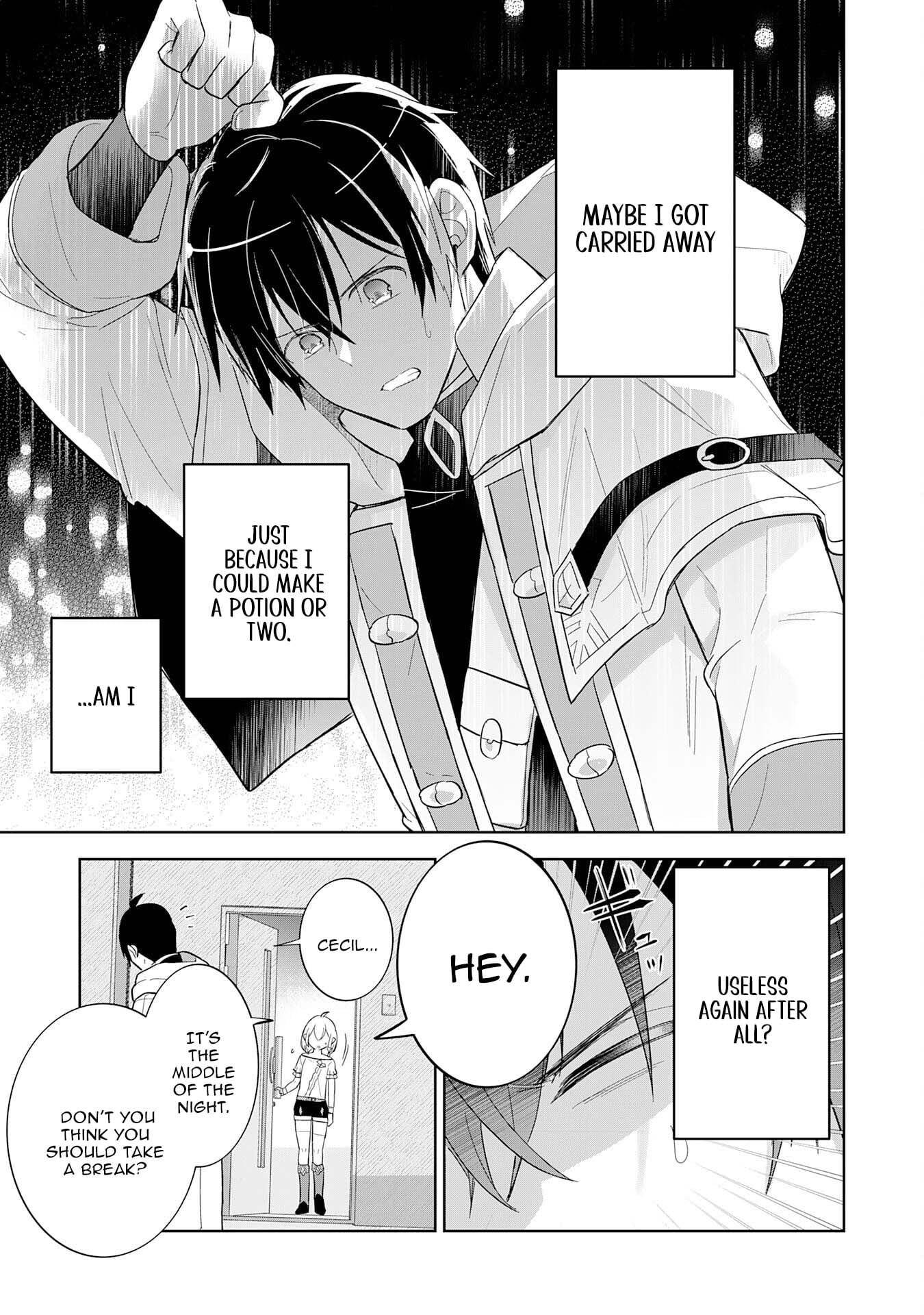 Saikyou Chiyushi no Techigai Slow Life ~"Shiro Mahou" ga Tsukaenai to Tsuihousareta kedo, Kawari no "Shiro Mahou" ga Muteki deshita~ – Chapter 3 – Page 10