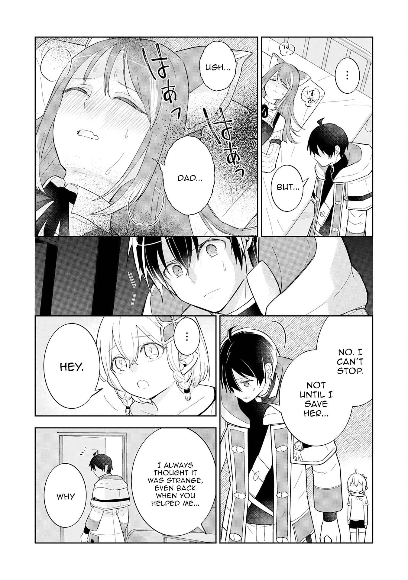 Saikyou Chiyushi no Techigai Slow Life ~"Shiro Mahou" ga Tsukaenai to Tsuihousareta kedo, Kawari no "Shiro Mahou" ga Muteki deshita~ – Chapter 3 – Page 11