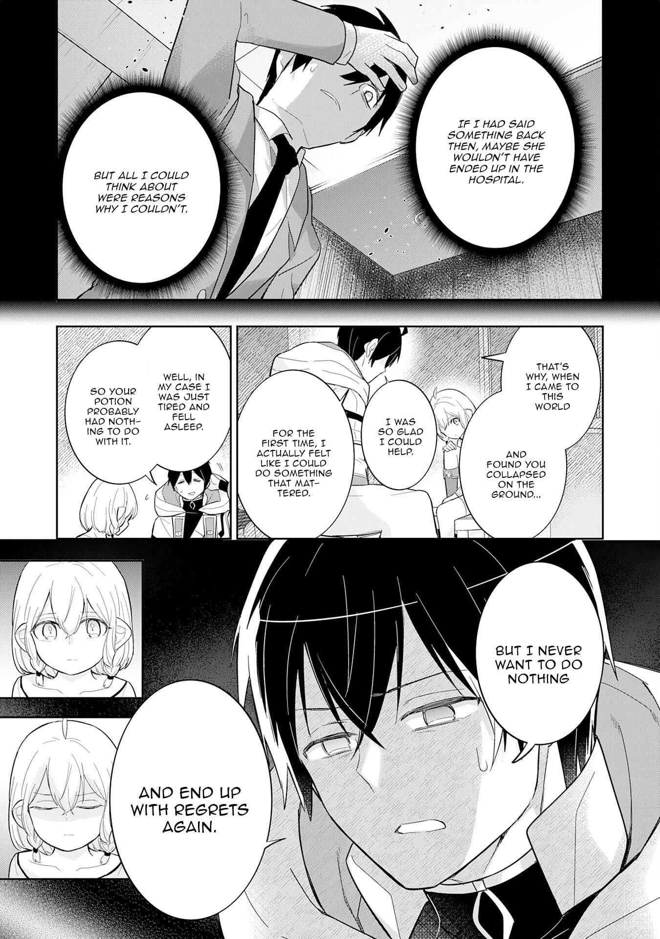 Saikyou Chiyushi no Techigai Slow Life ~"Shiro Mahou" ga Tsukaenai to Tsuihousareta kedo, Kawari no "Shiro Mahou" ga Muteki deshita~ – Chapter 3 – Page 14