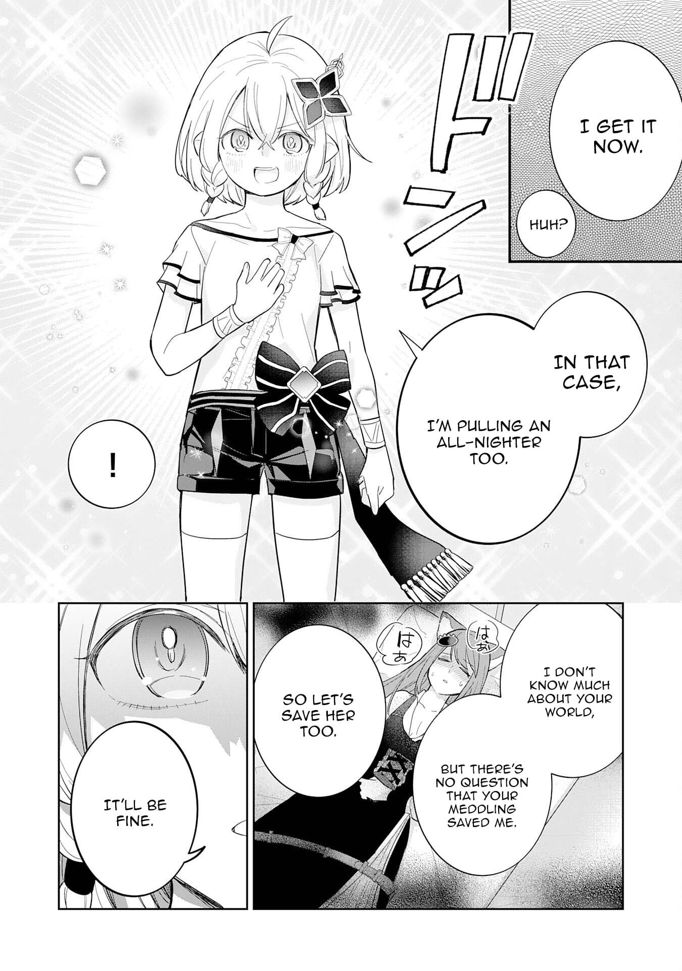 Saikyou Chiyushi no Techigai Slow Life ~"Shiro Mahou" ga Tsukaenai to Tsuihousareta kedo, Kawari no "Shiro Mahou" ga Muteki deshita~ – Chapter 3 – Page 15