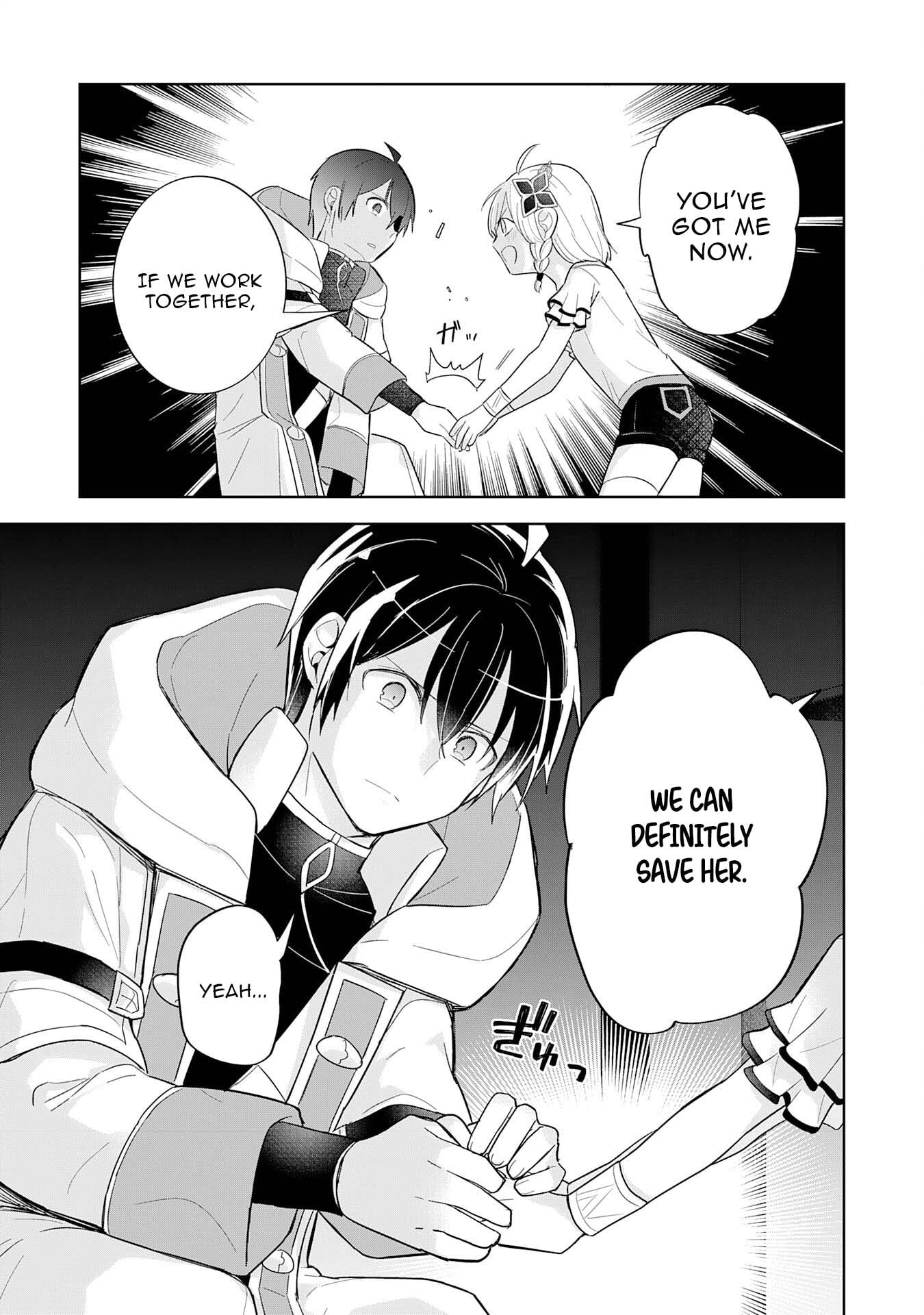 Saikyou Chiyushi no Techigai Slow Life ~"Shiro Mahou" ga Tsukaenai to Tsuihousareta kedo, Kawari no "Shiro Mahou" ga Muteki deshita~ – Chapter 3 – Page 16