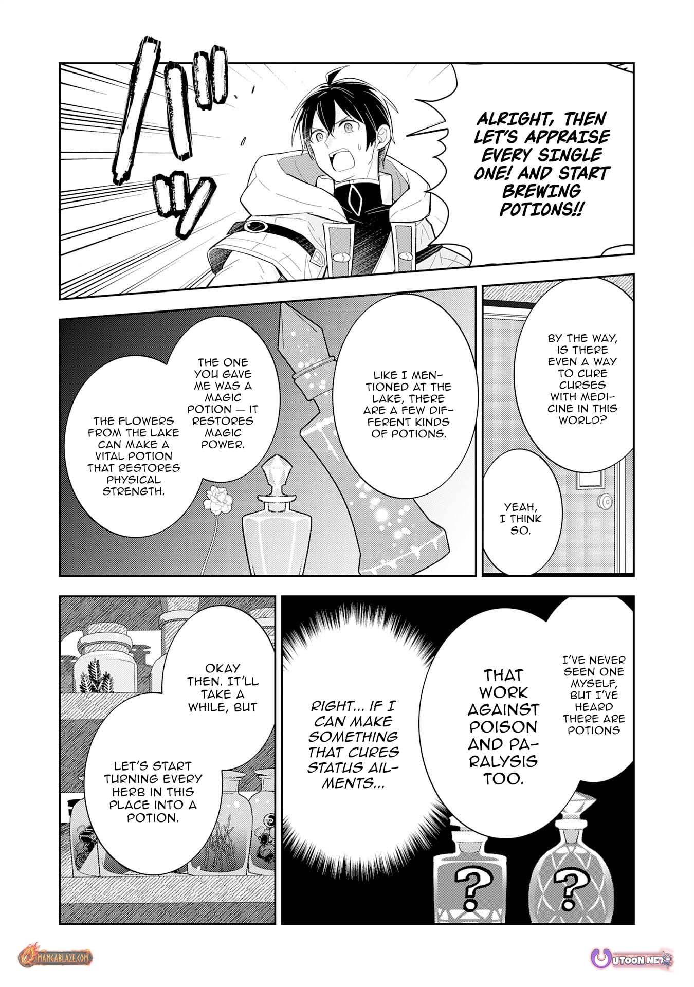 Saikyou Chiyushi no Techigai Slow Life ~"Shiro Mahou" ga Tsukaenai to Tsuihousareta kedo, Kawari no "Shiro Mahou" ga Muteki deshita~ – Chapter 3 – Page 17