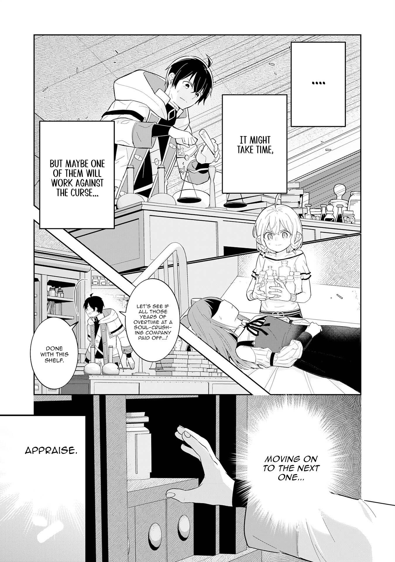 Saikyou Chiyushi no Techigai Slow Life ~"Shiro Mahou" ga Tsukaenai to Tsuihousareta kedo, Kawari no "Shiro Mahou" ga Muteki deshita~ – Chapter 3 – Page 18