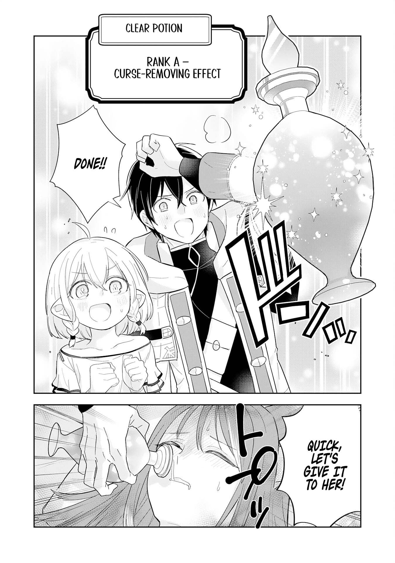 Saikyou Chiyushi no Techigai Slow Life ~"Shiro Mahou" ga Tsukaenai to Tsuihousareta kedo, Kawari no "Shiro Mahou" ga Muteki deshita~ – Chapter 3 – Page 23