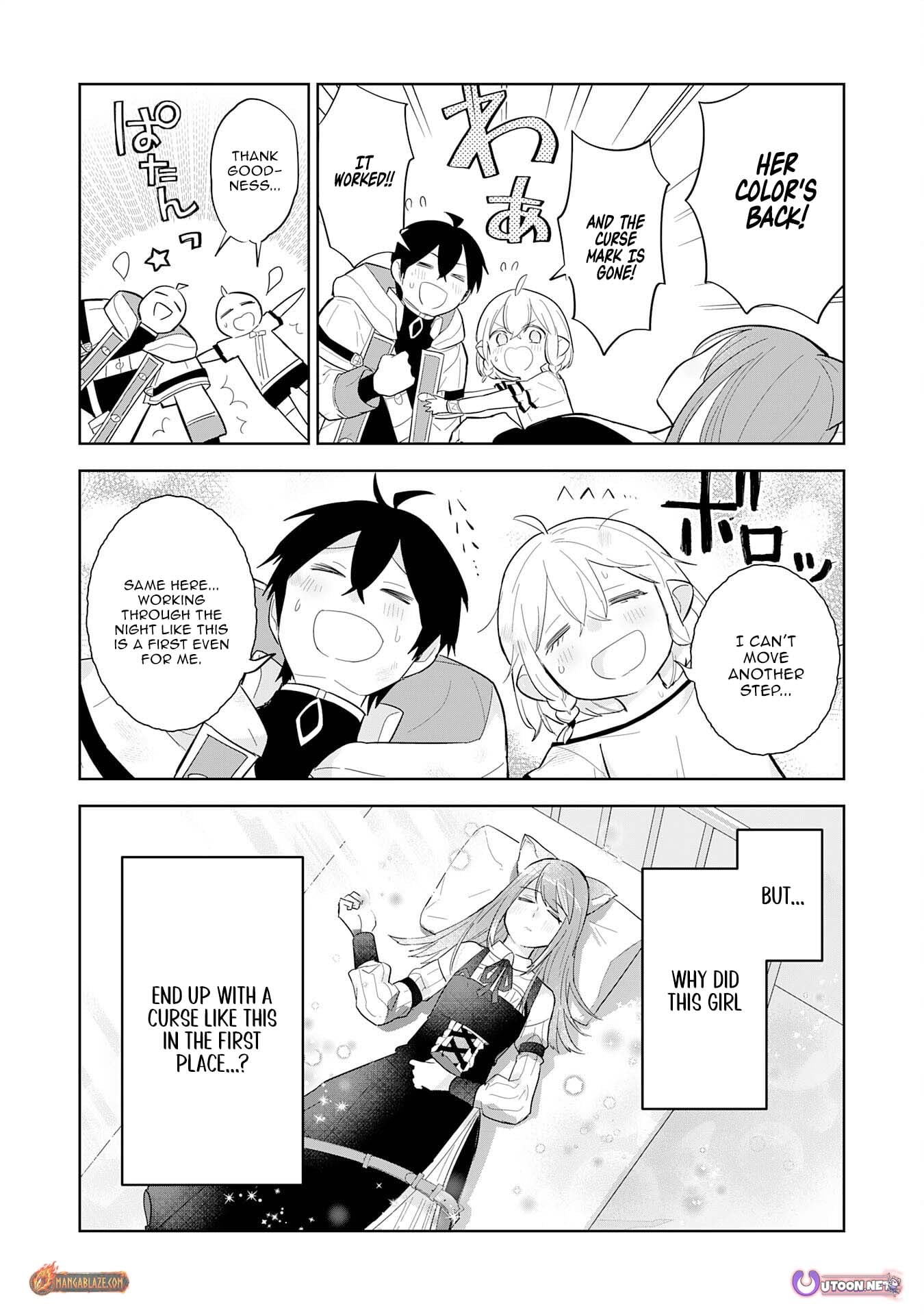 Saikyou Chiyushi no Techigai Slow Life ~"Shiro Mahou" ga Tsukaenai to Tsuihousareta kedo, Kawari no "Shiro Mahou" ga Muteki deshita~ – Chapter 3 – Page 25