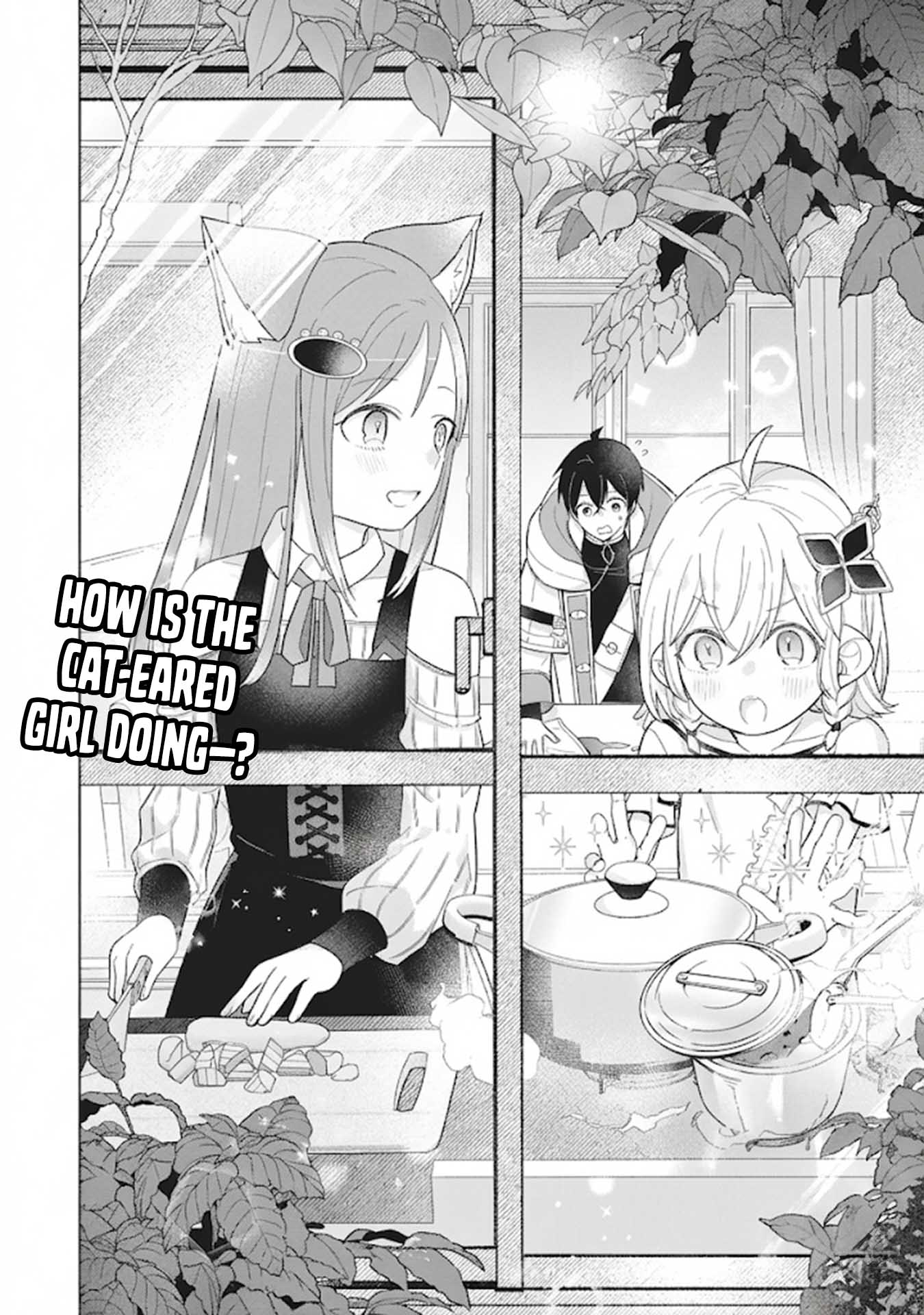 Saikyou Chiyushi no Techigai Slow Life ~"Shiro Mahou" ga Tsukaenai to Tsuihousareta kedo, Kawari no "Shiro Mahou" ga Muteki deshita~ – Chapter 4 – Page 2