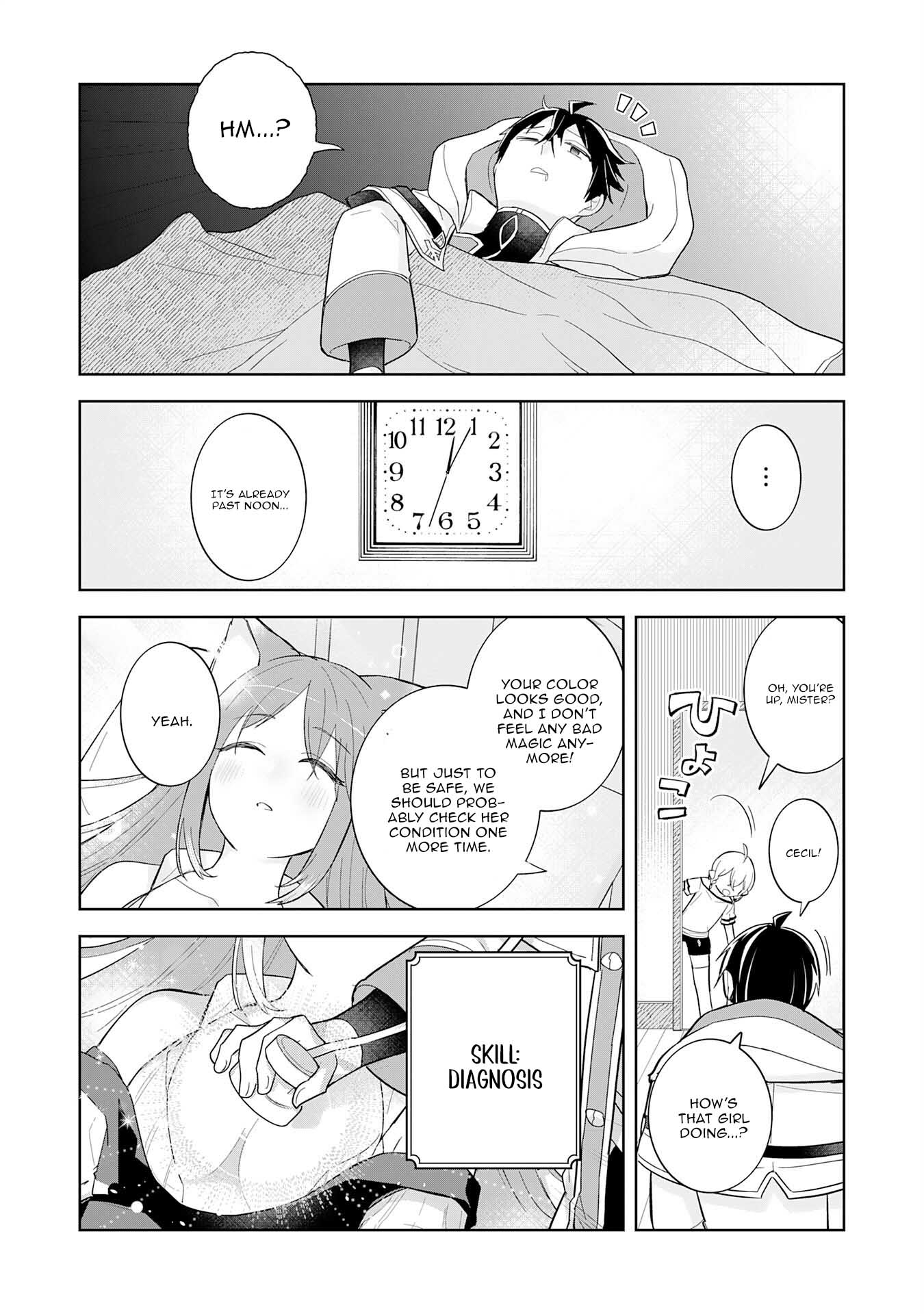 Saikyou Chiyushi no Techigai Slow Life ~"Shiro Mahou" ga Tsukaenai to Tsuihousareta kedo, Kawari no "Shiro Mahou" ga Muteki deshita~ – Chapter 4 – Page 3